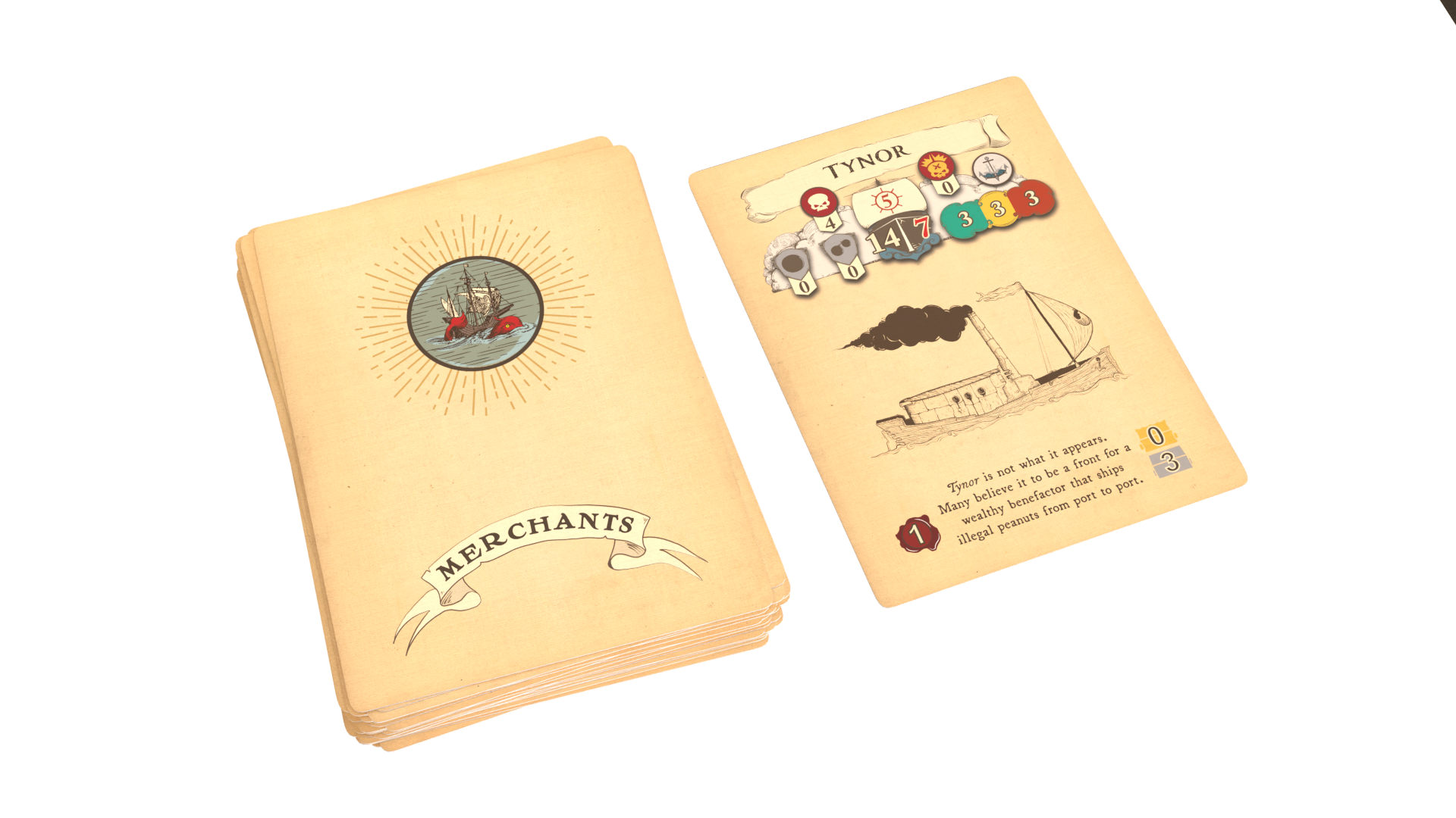 Merchants Deck