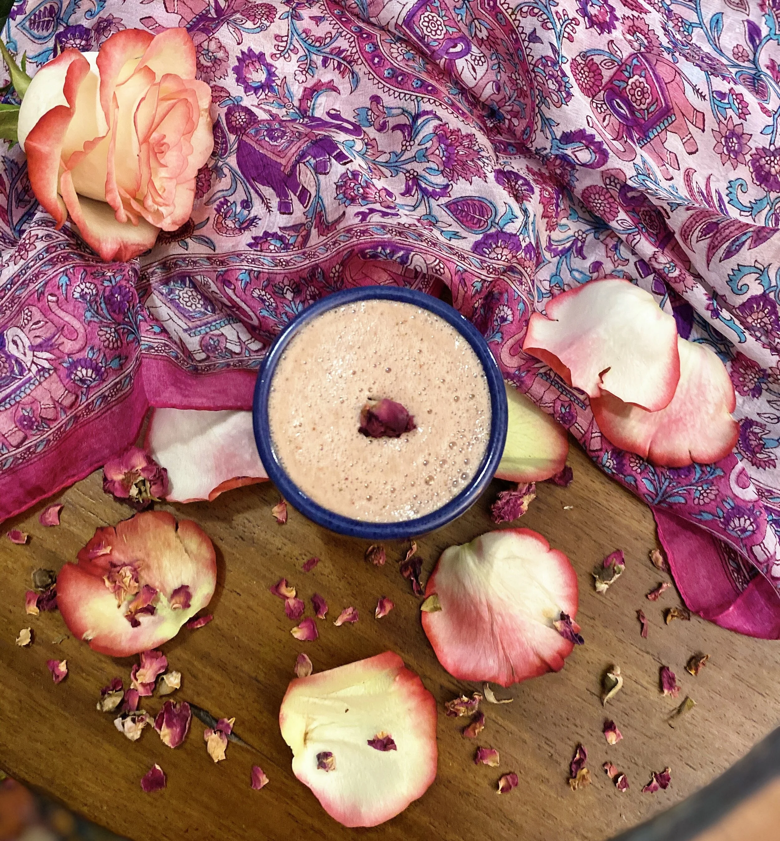 A Recipe for Love: Chocolate-Covered Cherry Rose Hot Cocoa