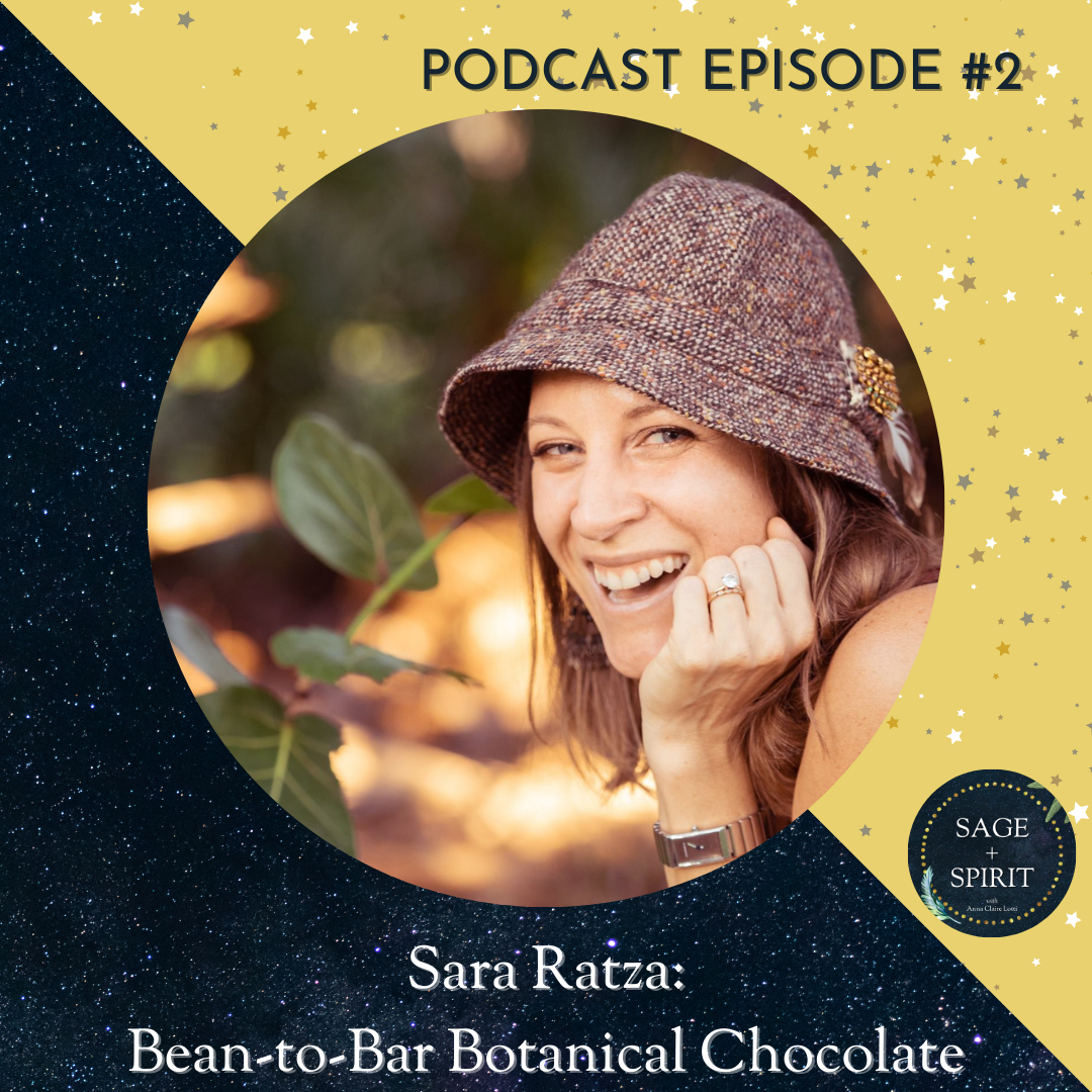  Sara Ratza is a Board Certified Holistic Health Practitioner and Western Herbalist, and a self-taught chocolatier. In her bean-to-bar chocolate business, Ratza Chocolate, Sara creates thoughtfully crafted, botanical-infused creations made from susta