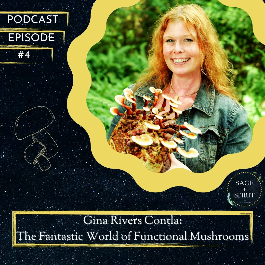  With over 30 years of experience in herbalism and the natural products industry, Gina Rivers Contla is the National Science Educator for well-known mushroom supplement company Host Defense. In this conversation, we discuss the numerous mushrooms tha