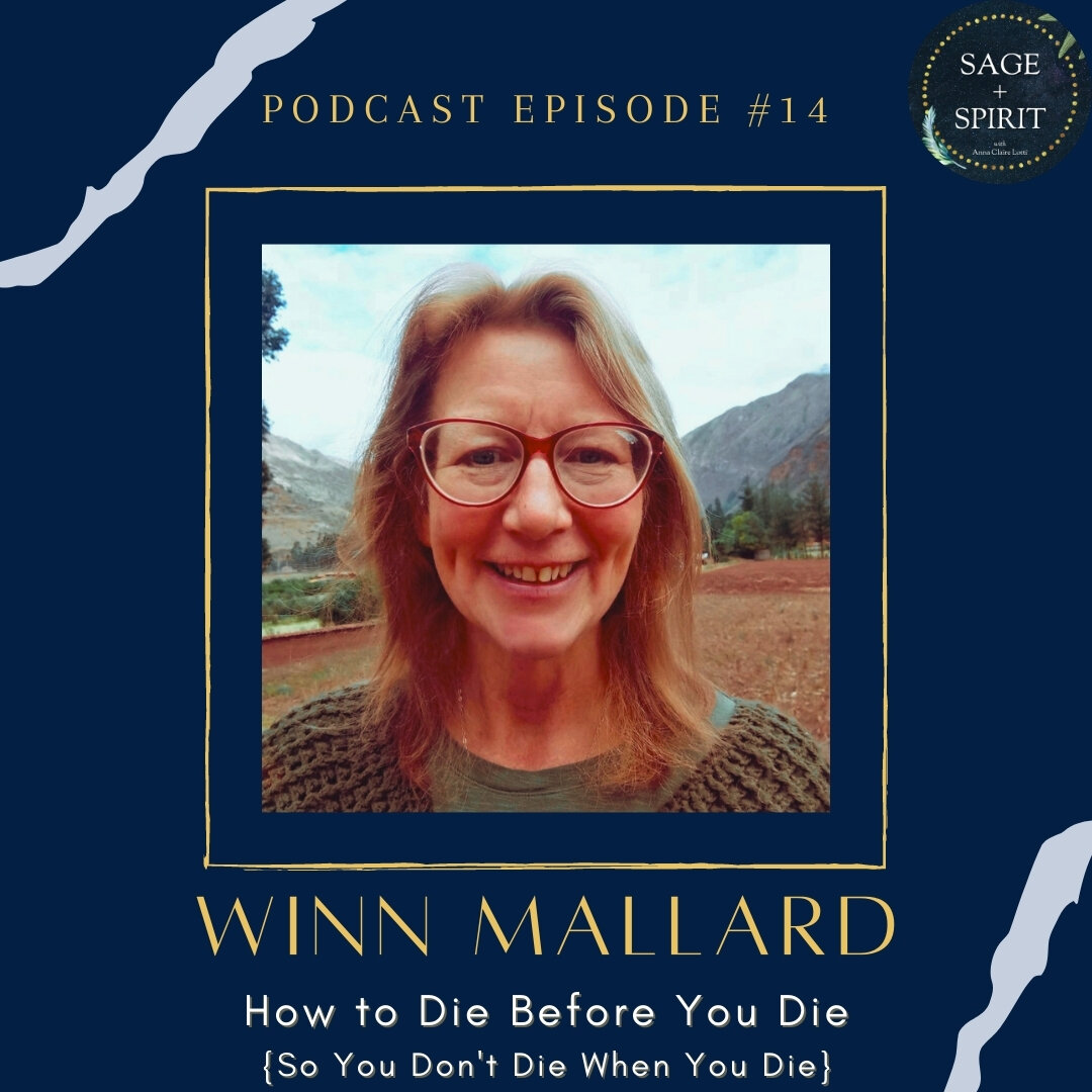  Winn Mallard was born in Atlanta, Georgia and currently lives in the Sacred Valley of the Inkas in Peru. Her interests include permaculture, naturopathy, herbalism, earth-based spirituality, and the Gnostic teachings (i.e, the science of consciousne