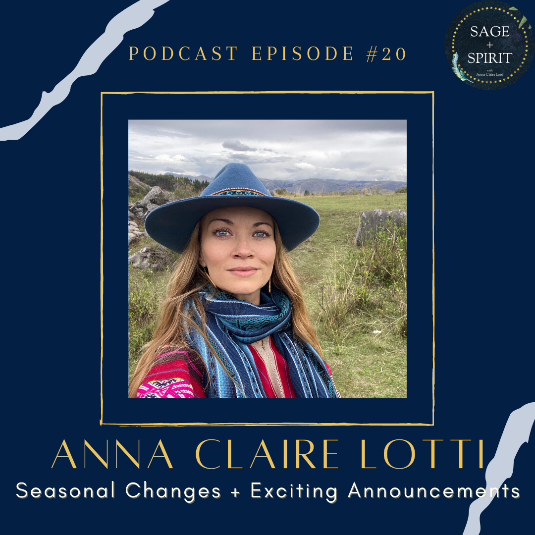  Join me for my first SOLO episode, where I'll be sharing some exciting news about upcoming offerings + changes, as well as some tips for supporting your mind, body, soul, and spirit through the upcoming shift in seasons. Whether you find yourself in