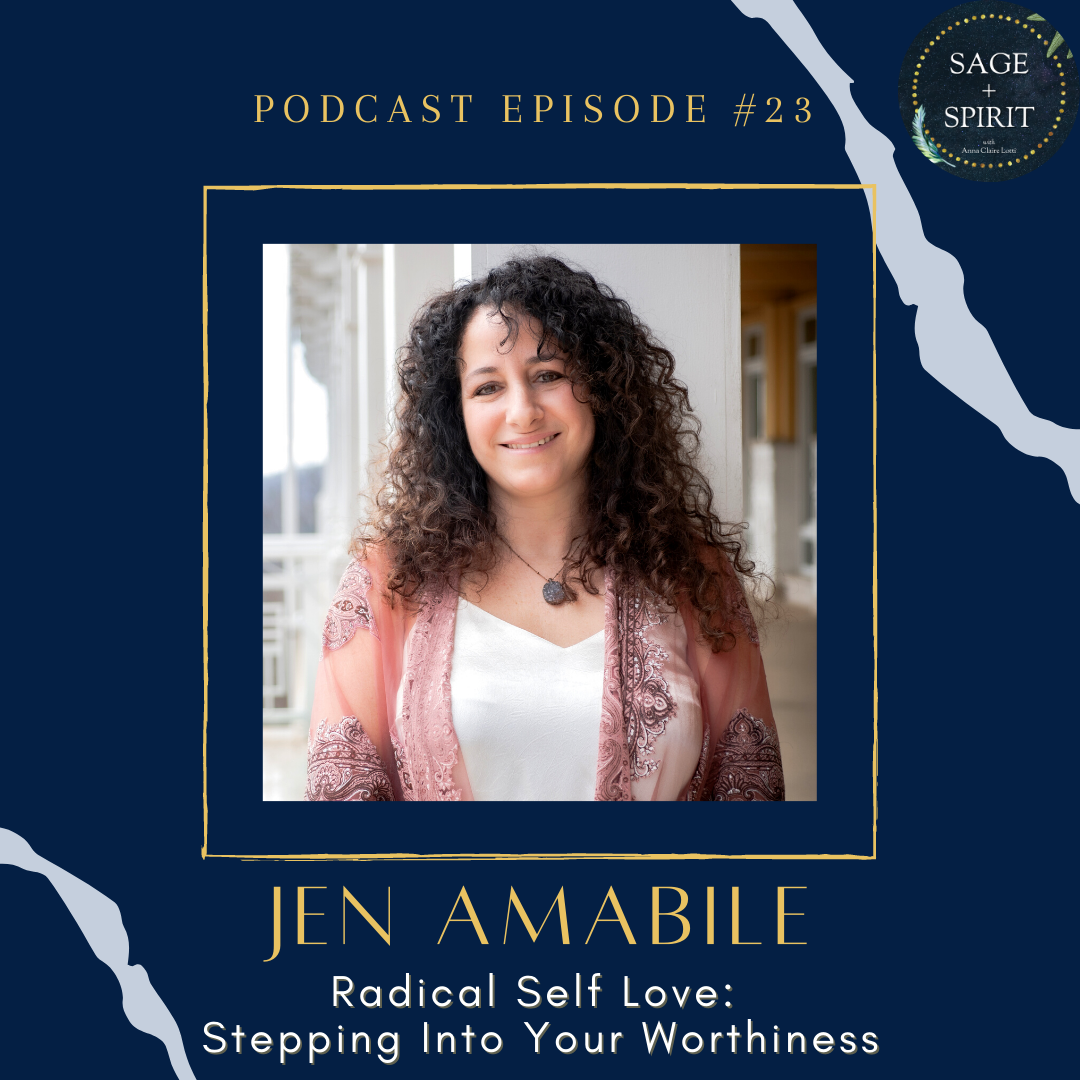  Jen Amabile is a best-selling author, Reiki practitioner, and a transformational life coach who is committed to empowering single women to heal from heartbreak, cultivate more self-love, and amplify their sense of self worth so that they can create 