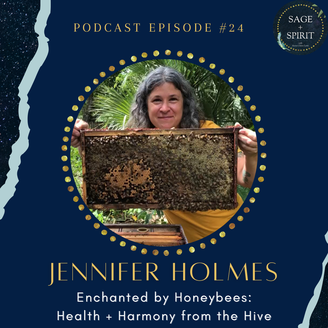  Jennifer Holmes is the heart behind her family's growing Apiary and Café/Meadery, Hani Honey Company, in Stuart, Florida. Jennifer is a UFIFAS Master Beekeeper + Senior Welsh Honey Judge, current President of Florida State Beekeepers Association, an