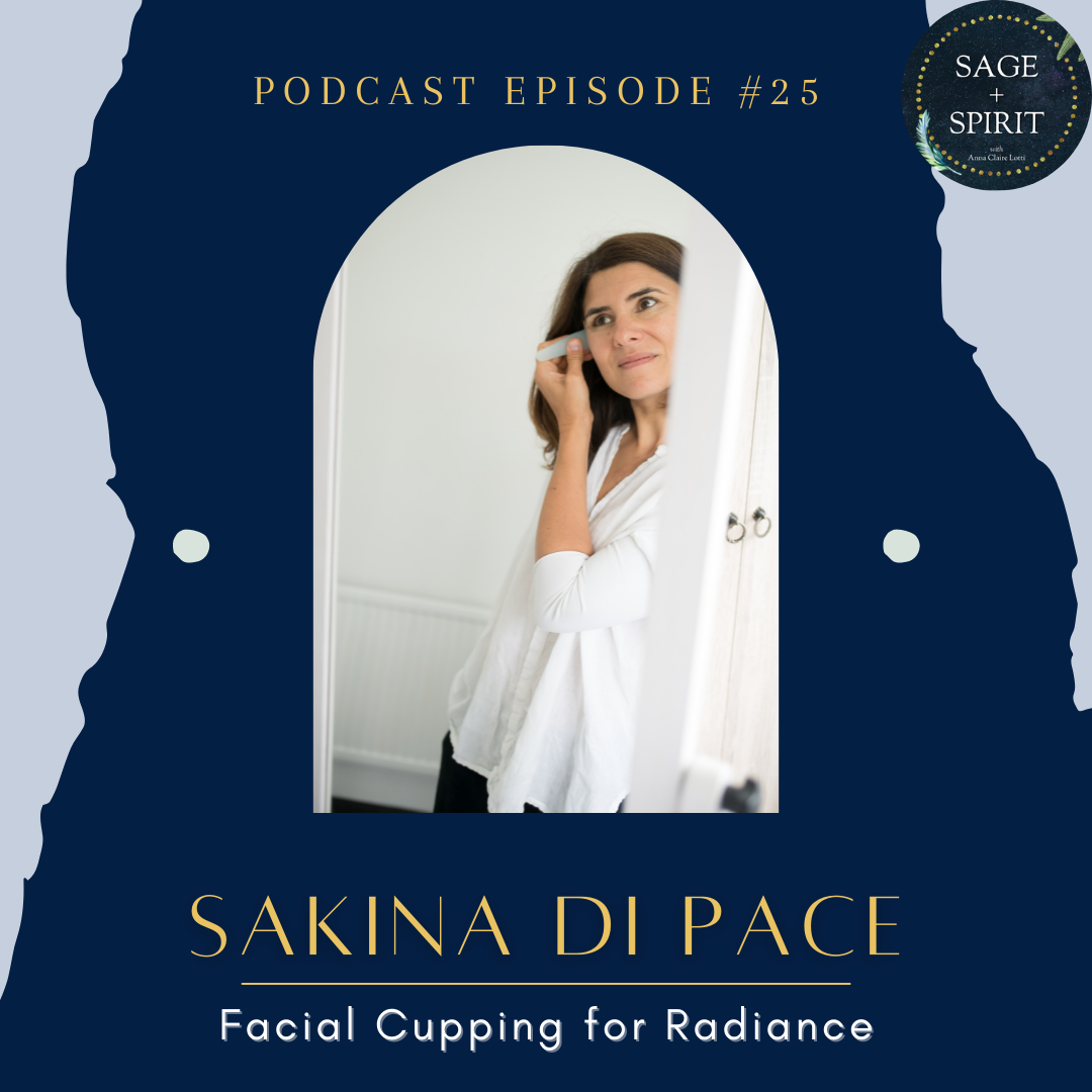  Sakina Di Pace is an acupuncturist, and- as you may have guessed- a facial cupping expert! When she first began working with facial cupping, she noticed immediate and significant benefits to her patients, and knew she must begin incorporating this a