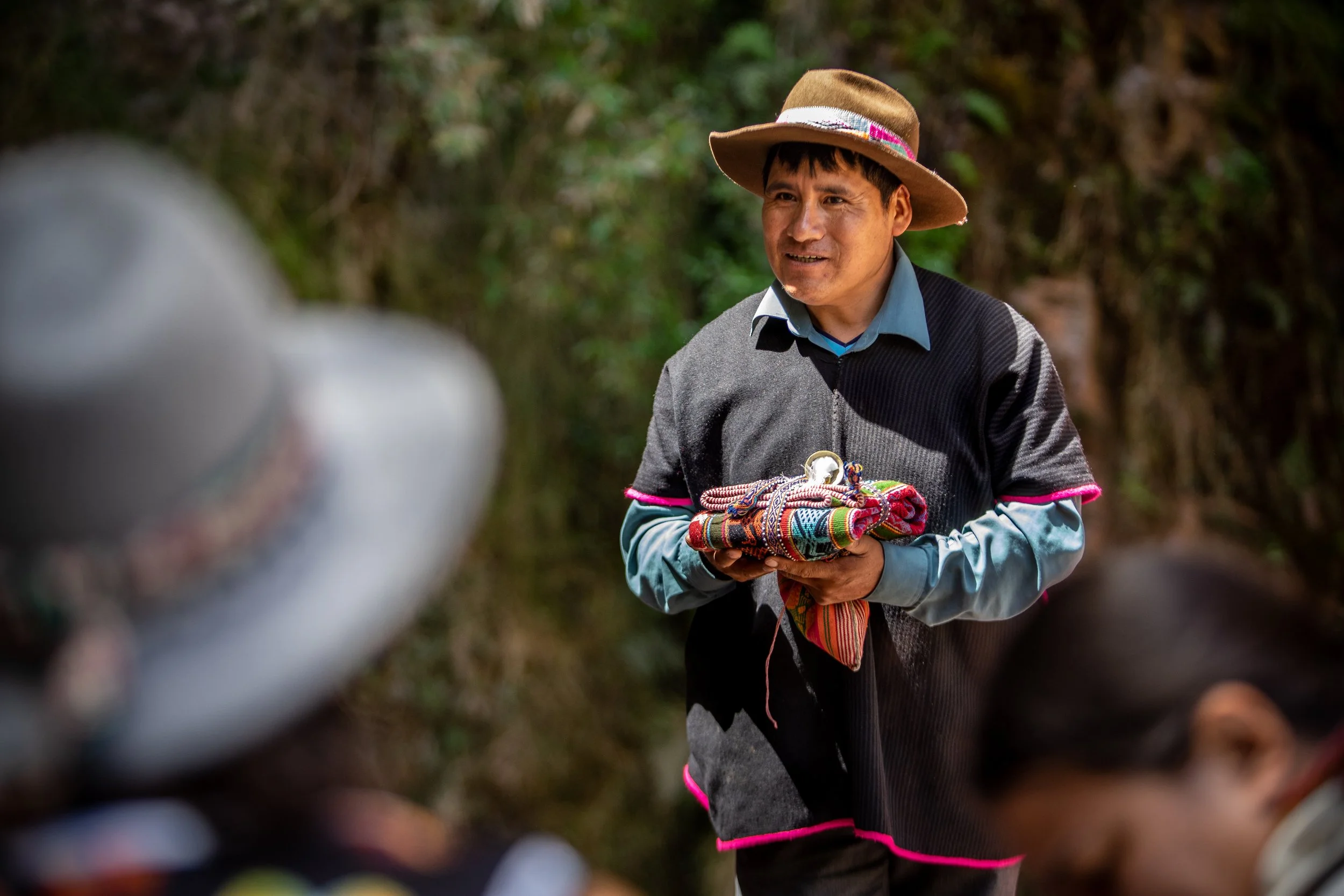 Andean Wisdom #1: Intro to the Quipu Medicine Bundle {RECORDING}