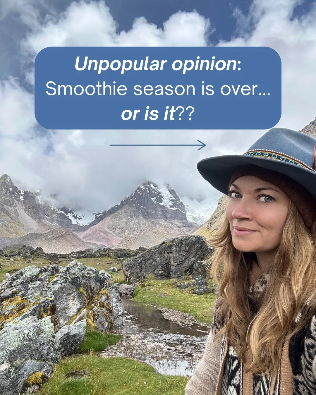 Warm smoothies&hellip;say whaaaa??🤔

We probably all know by now that as the weather gets cooler, our bodies naturally start craving warmth, grounding, and foods that help our digestion stay lit🔥

In Ayurveda and Traditional Chinese Medicine, cold 