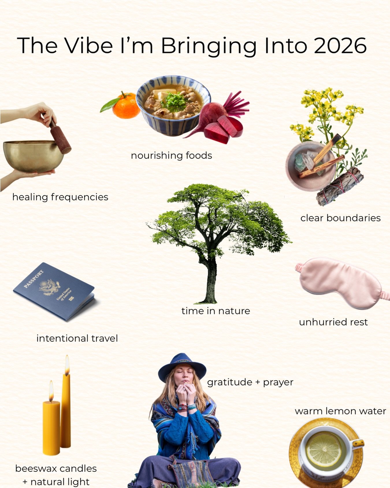 Choosing a life of intention, self-love + deep care, and trusting the ripple effect. 

A reminder that how we care for ourselves shapes how we show up for others.

Happy new year, friends ✨💜