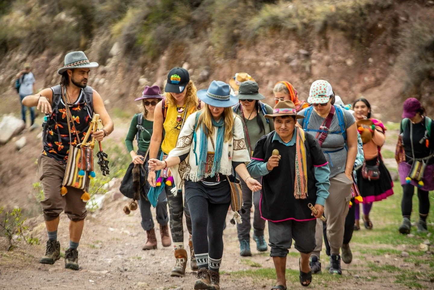 Some journeys are meant to be woven, not scheduled🌀

Over the years, I&rsquo;ve noticed that many retreats focus on one thing:
Just ceremony.
Just yoga.
Just travel.

But in the cultures we are learning from, these things have never been separate.

