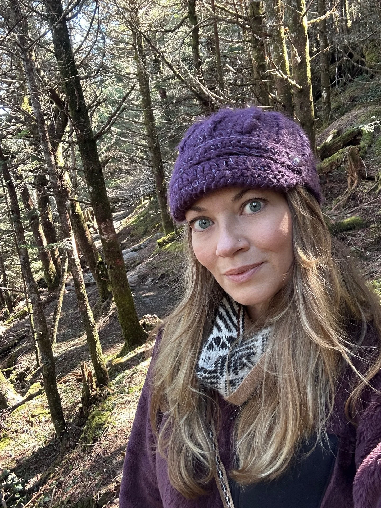 Sometimes I forget.

I forget that not only do I need to spend (more) time in nature, but that I AM nature.

Of course, I never actually forget this. The knowledge lives deep in my body + soul. But when the outer world gets loud and chaotic (as it&rs