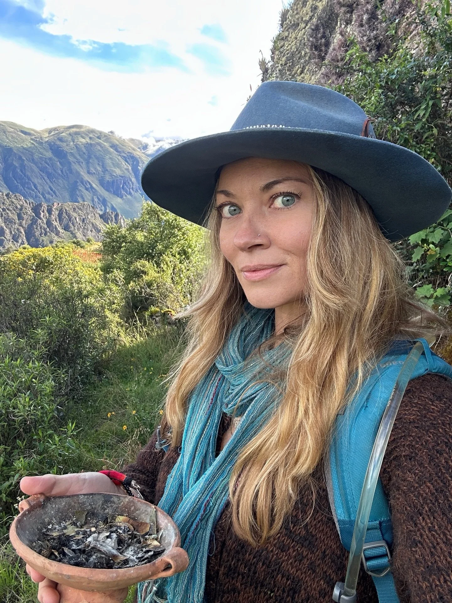 The first few days of this retreat have been gently weaving us together.

There&rsquo;s something that happens when people arrive here in Peru&rsquo;s Sacred Valley&hellip;layers start to soften, guards come down, and there&rsquo;s a gentle opening o