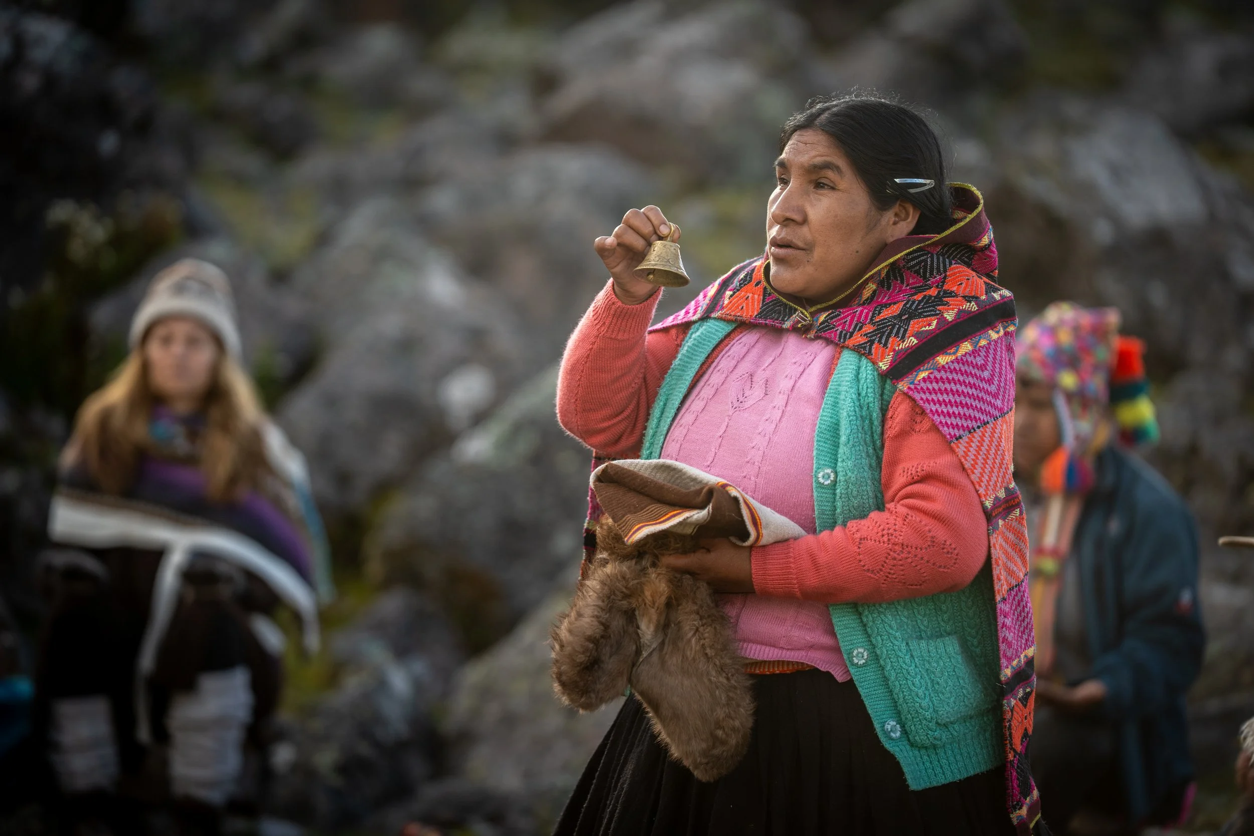 Awakening the Ñustas: Embodying Feminine Wisdom