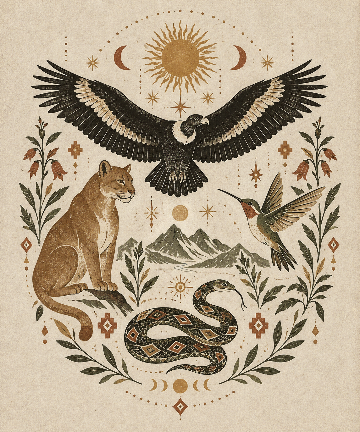 Sacred Andean Animal Emblem.png
