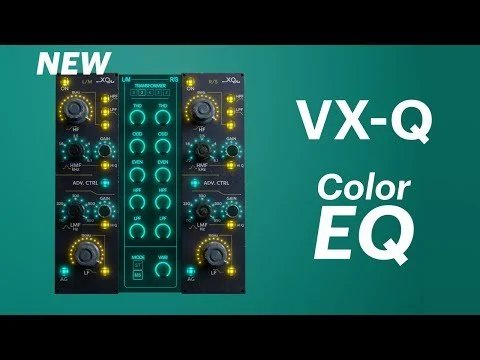 New Kiive Color EQ - VX-Q