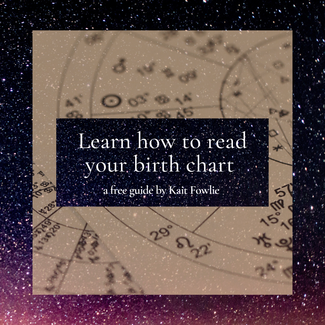 How to read your birth chart freebie — kaitfowlie.com