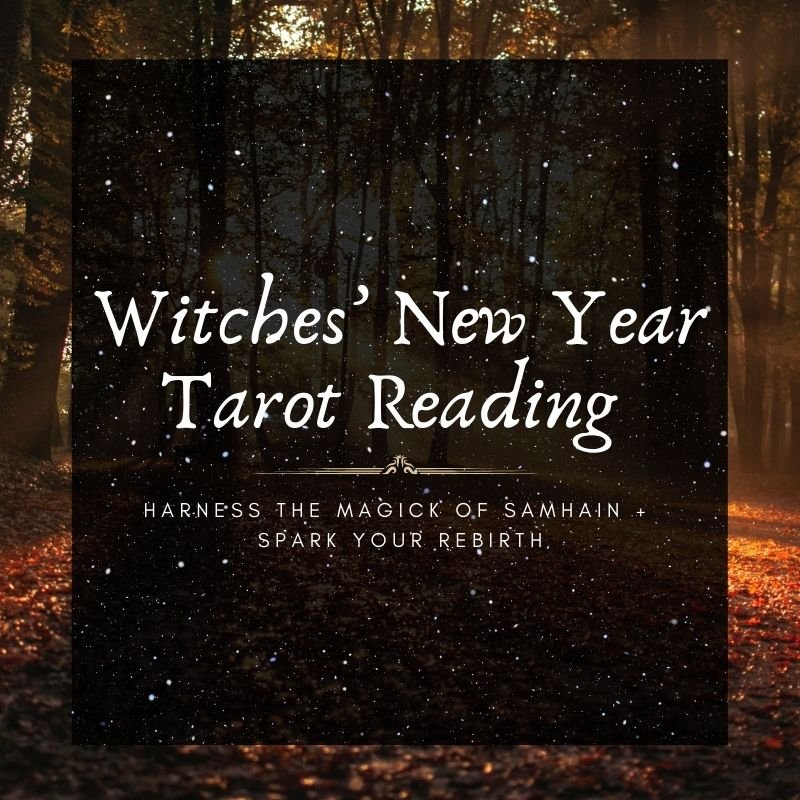 samhain witches new year