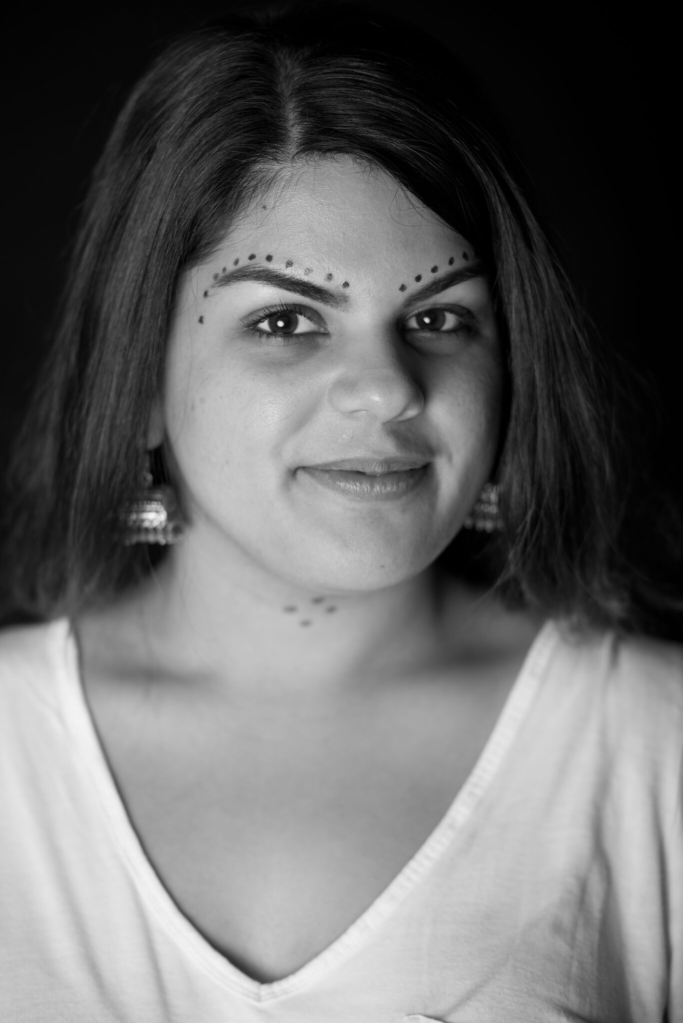 “Alien. When people used ask me where I’m from it was such an uncomfortable question for me. It is such a simple question, but I’d get emotional.” Ambika was born in Tulsa, Oklahoma and has lived in: Houston, Mayaro and Port of Spain (both in Trinid…