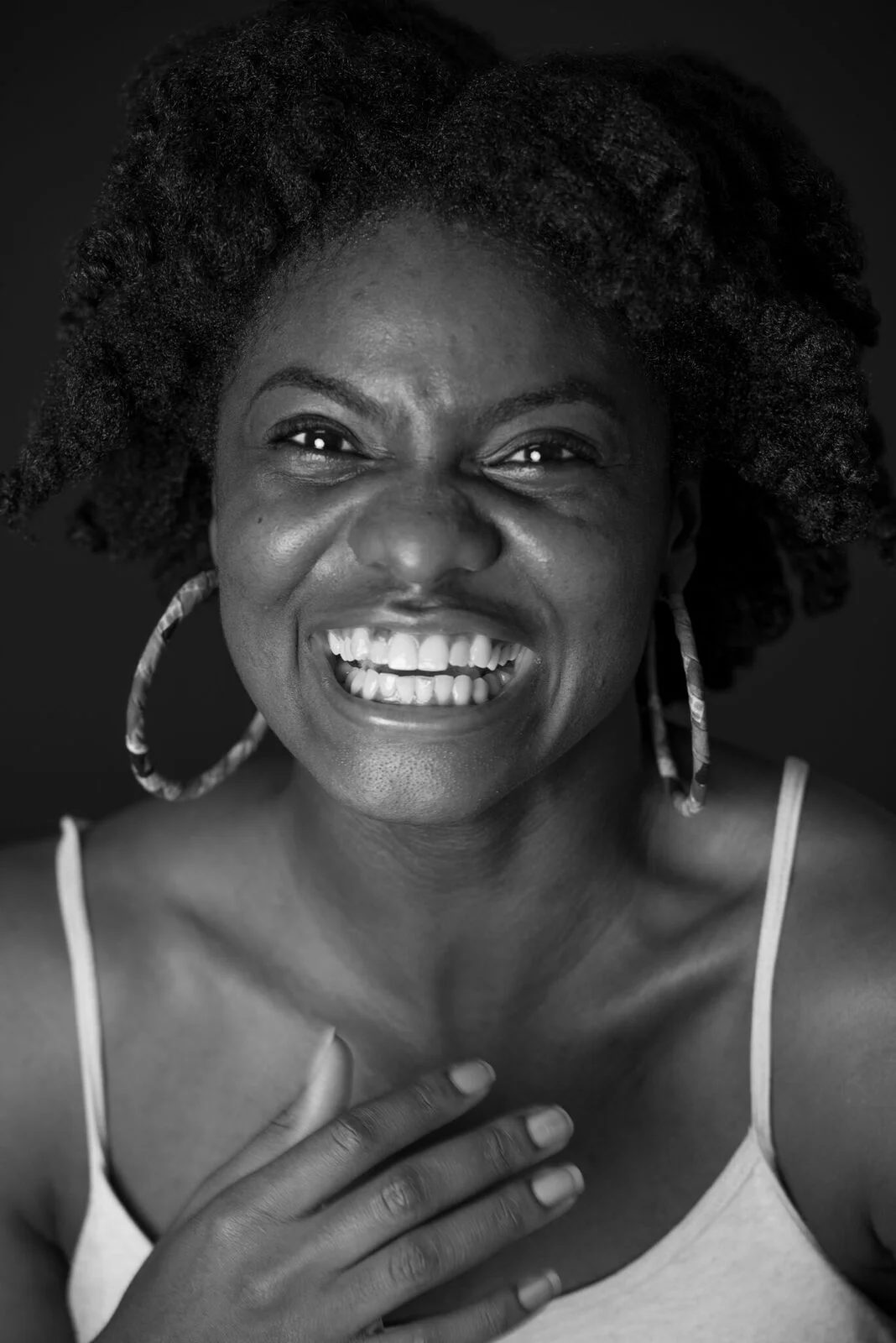 "Smile Strong. For a long time I was insecure about my smile. My gums come down pretty low, so I get conscious about it when I’m smiling or laughing really hard, since I smile with my whole face. It affected my self-confidence around people, but not…