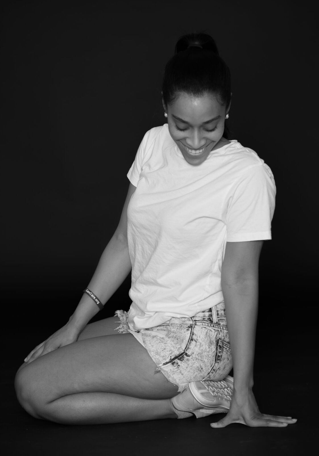 "Empower full-figured Woman. An insecurity is something that has a hold on you and limits you. I am insecure about my thighs. I feel like it’s limited me from a very young age. I am definitely shaped differently from other women in my family. I saw …