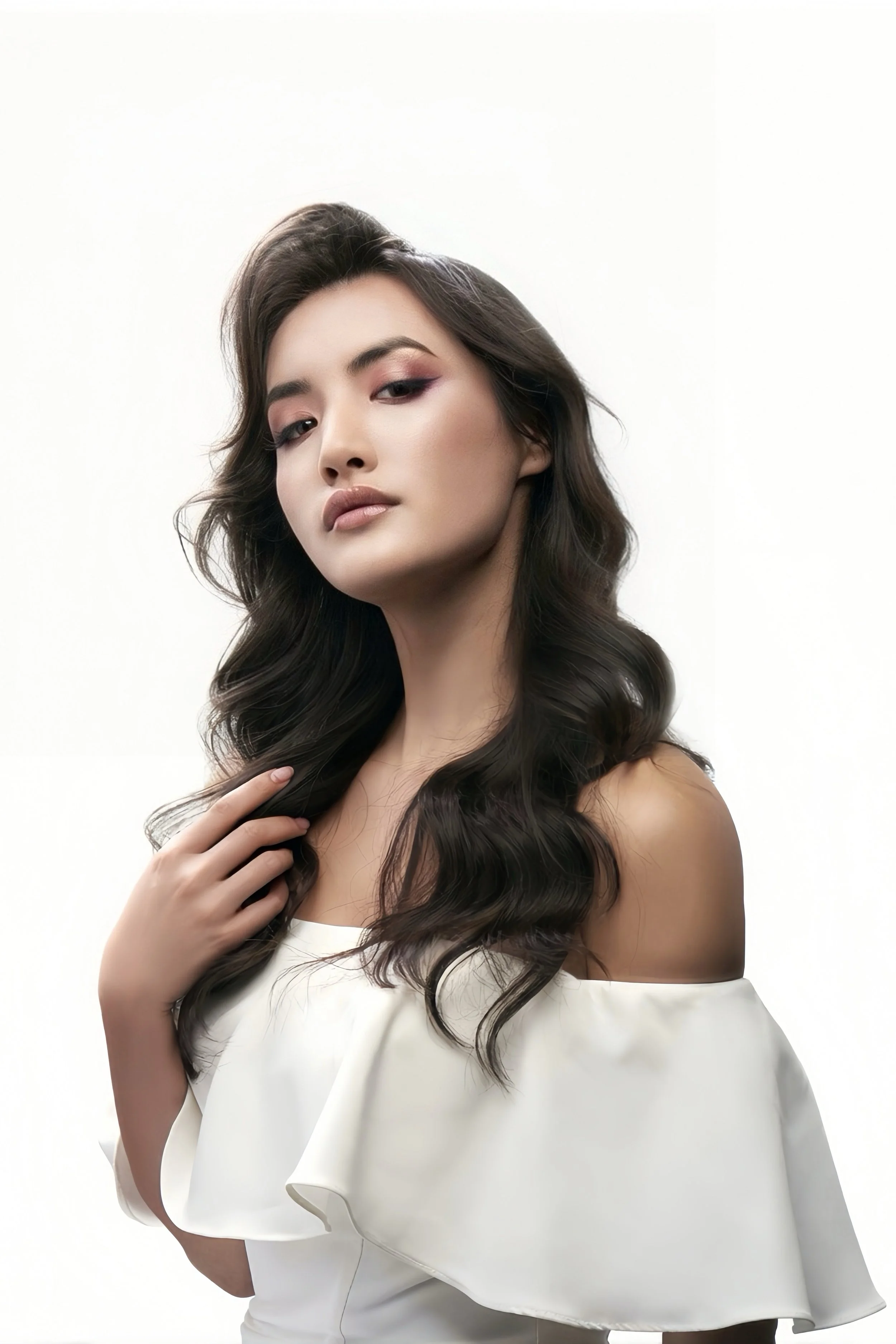 Hair and Makeup by one artist