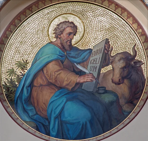 Saint Luke, Evangelist & Physician