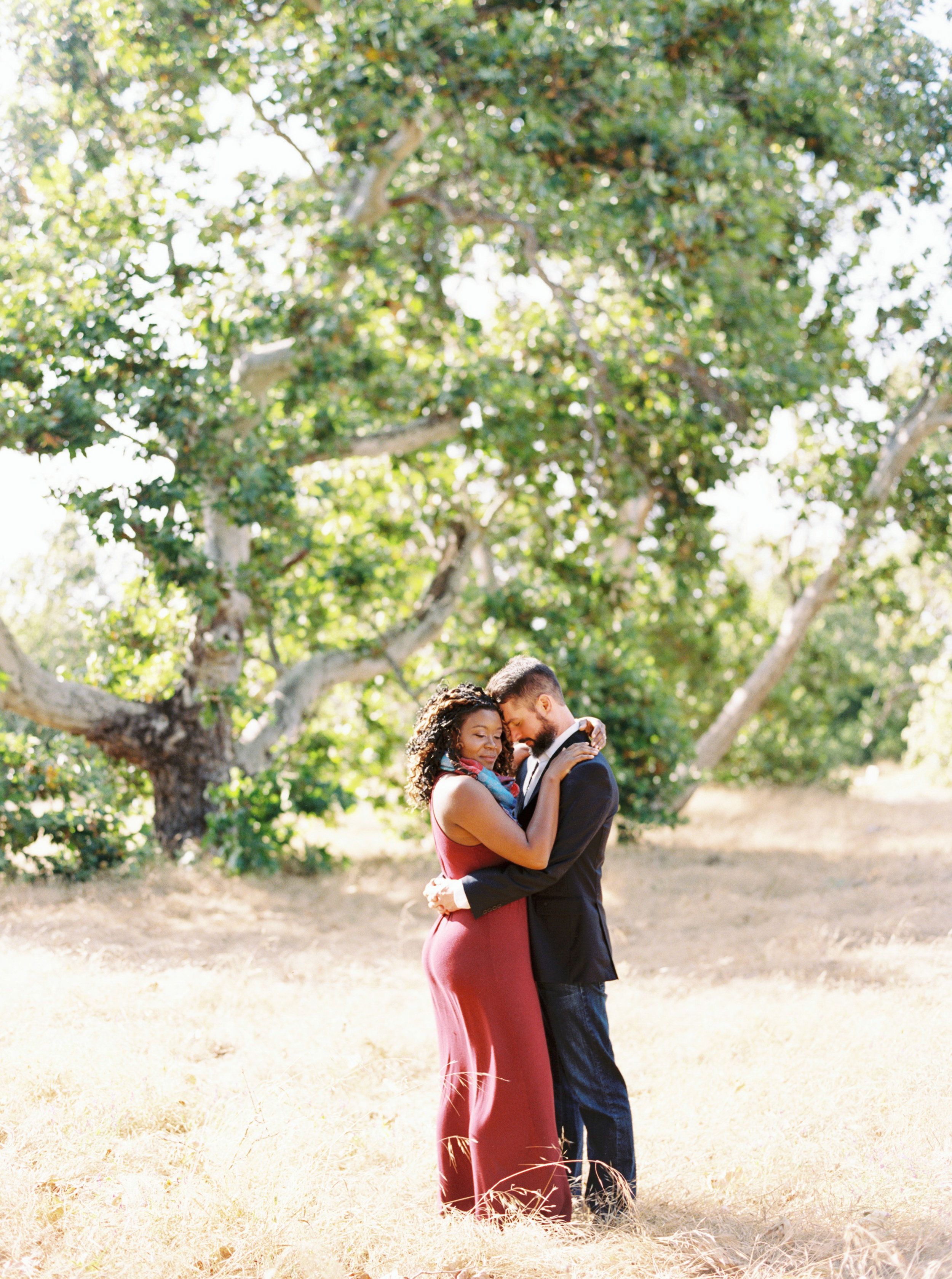 Sycamore Grove Park Engagement Session - Kalenga + David-86.jpg