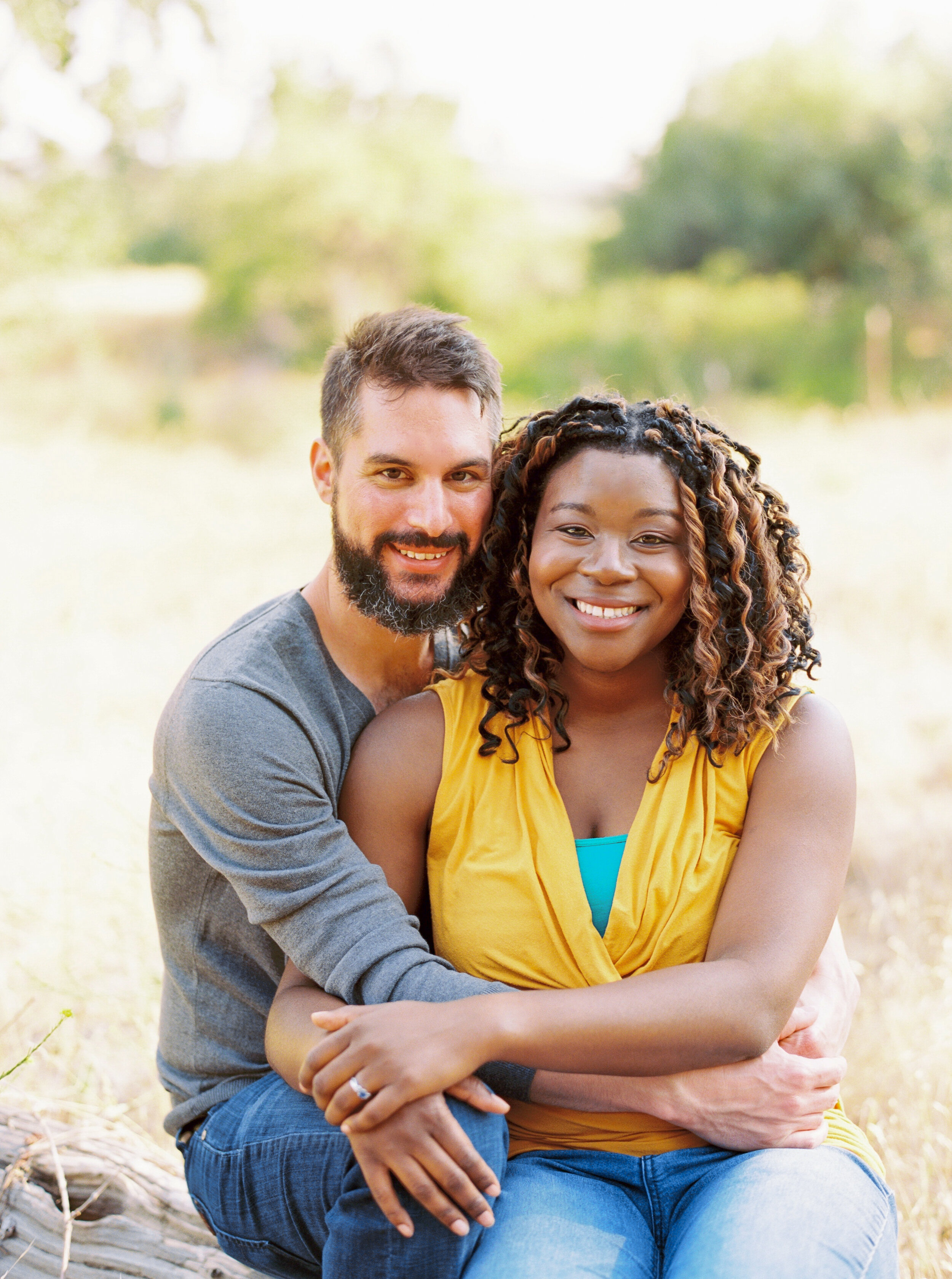 Sycamore Grove Park Engagement Session - Kalenga + David-100.jpg