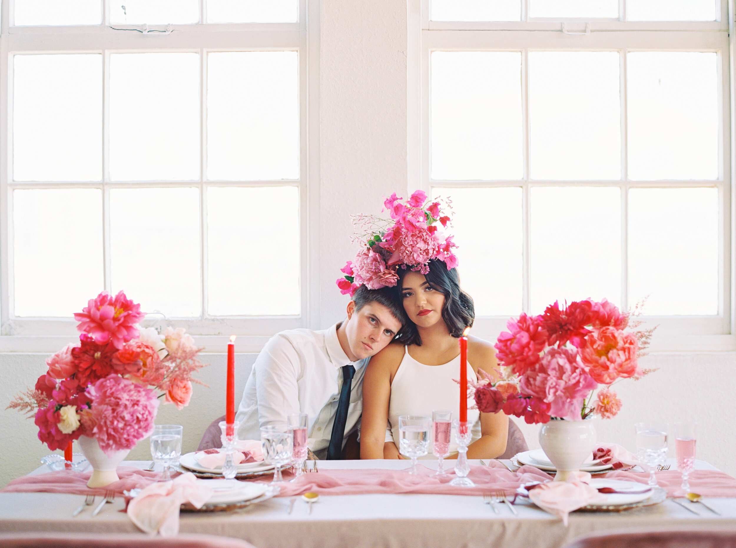 A Romantic Wedding Elopement Filled with Colorful Fuchsia - Sarahi Hadden Submission-4.jpg