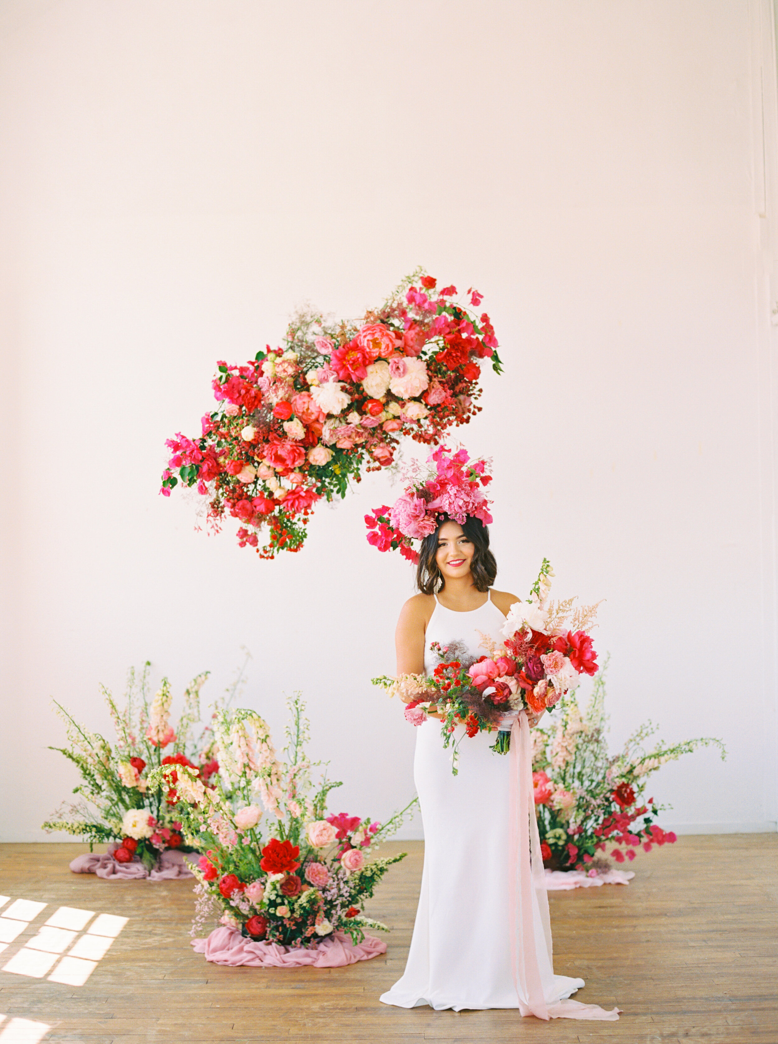 A Romantic Wedding Elopement Filled with Colorful Fuchsia - Sarahi Hadden Submission-7.jpg