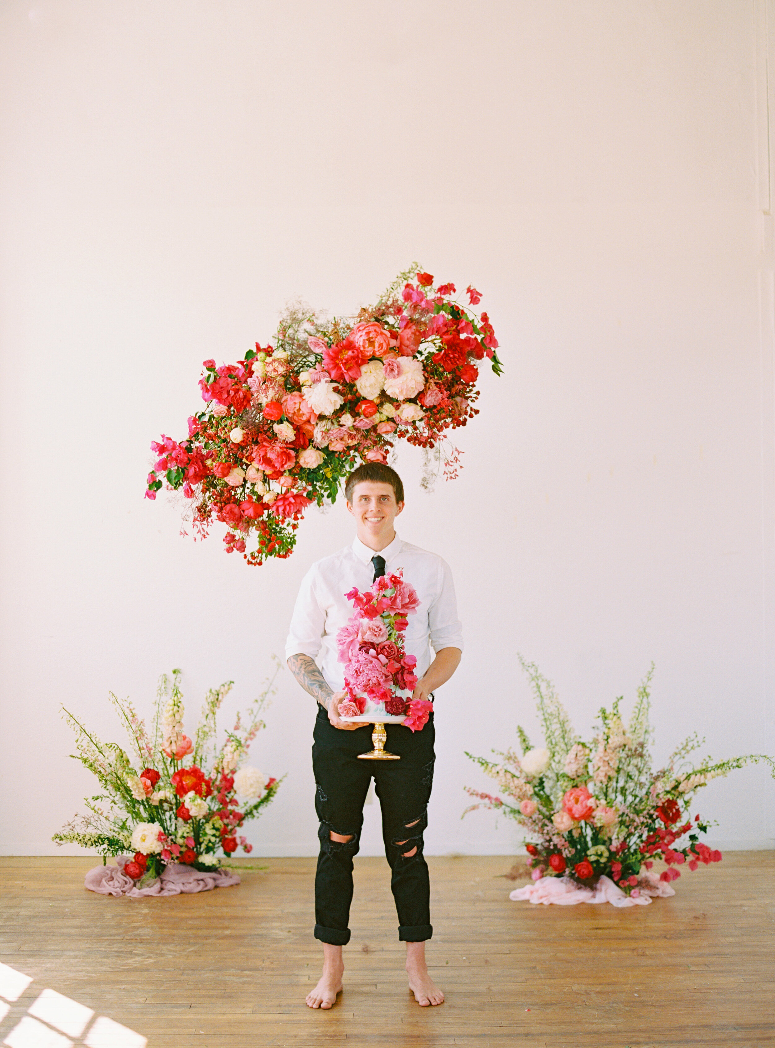 A Romantic Wedding Elopement Filled with Colorful Fuchsia - Sarahi Hadden Submission-9.jpg