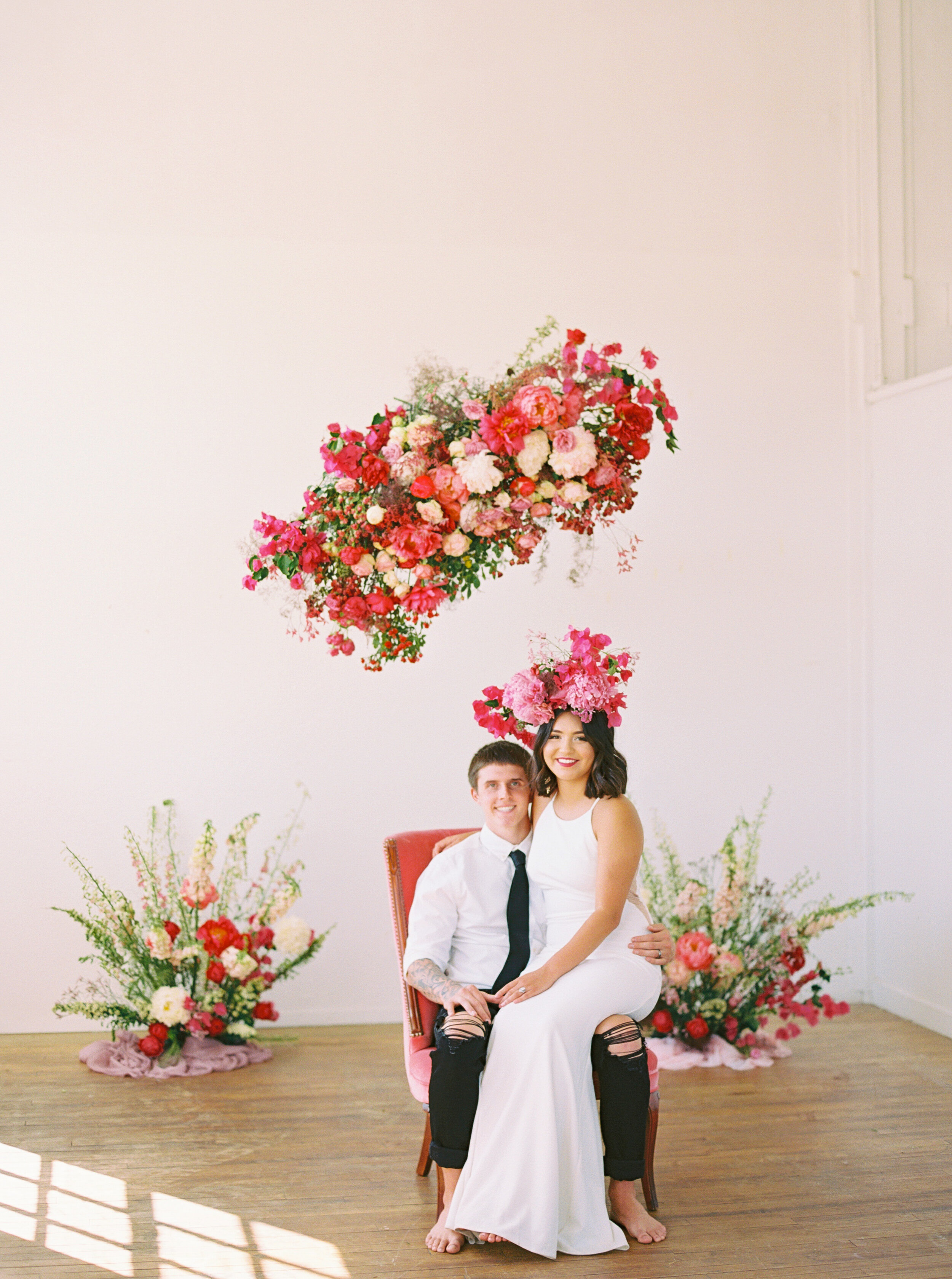 A Romantic Wedding Elopement Filled with Colorful Fuchsia - Sarahi Hadden Submission-13.jpg