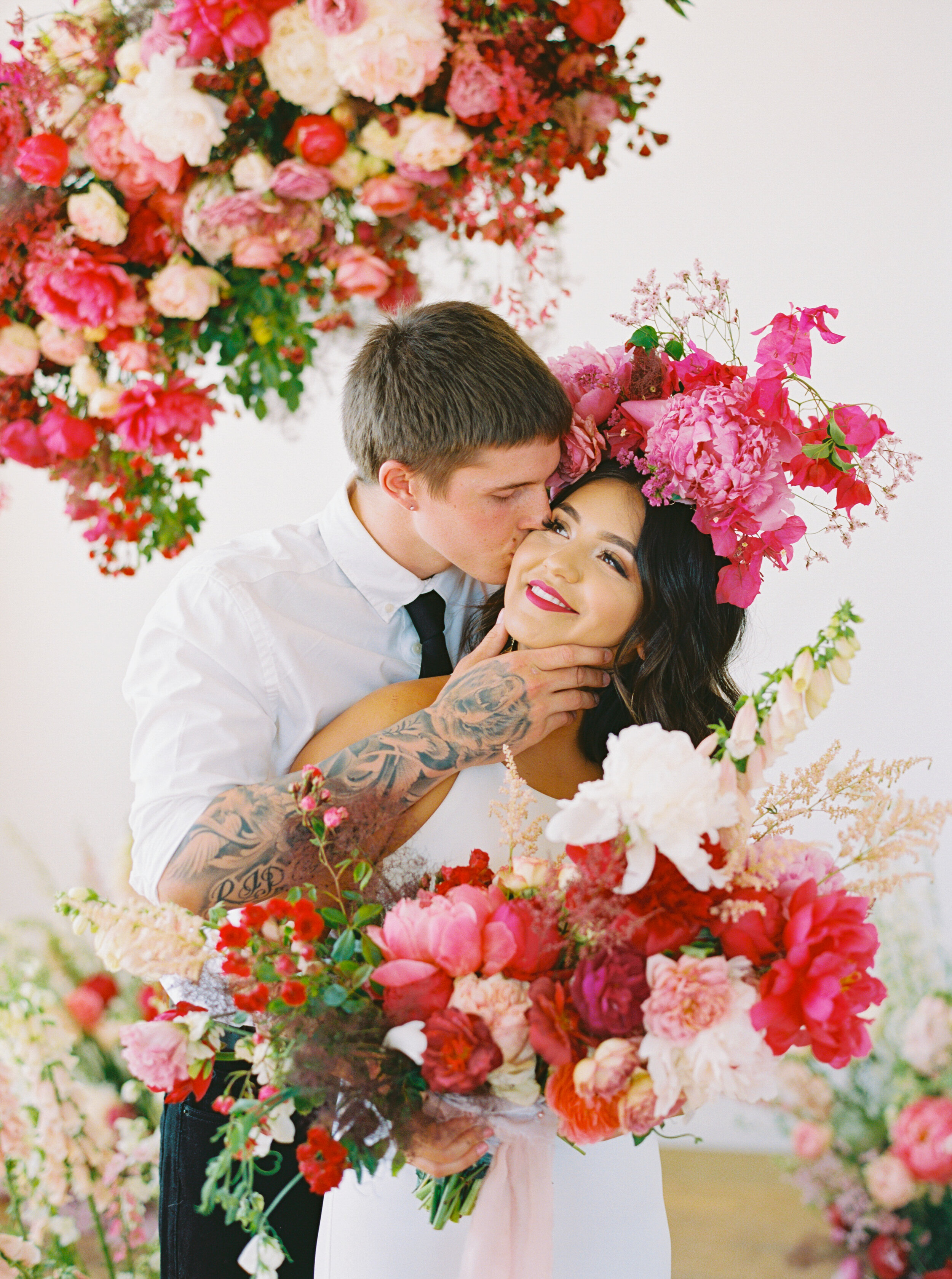 A Romantic Wedding Elopement Filled with Colorful Fuchsia - Sarahi Hadden Submission-12.jpg