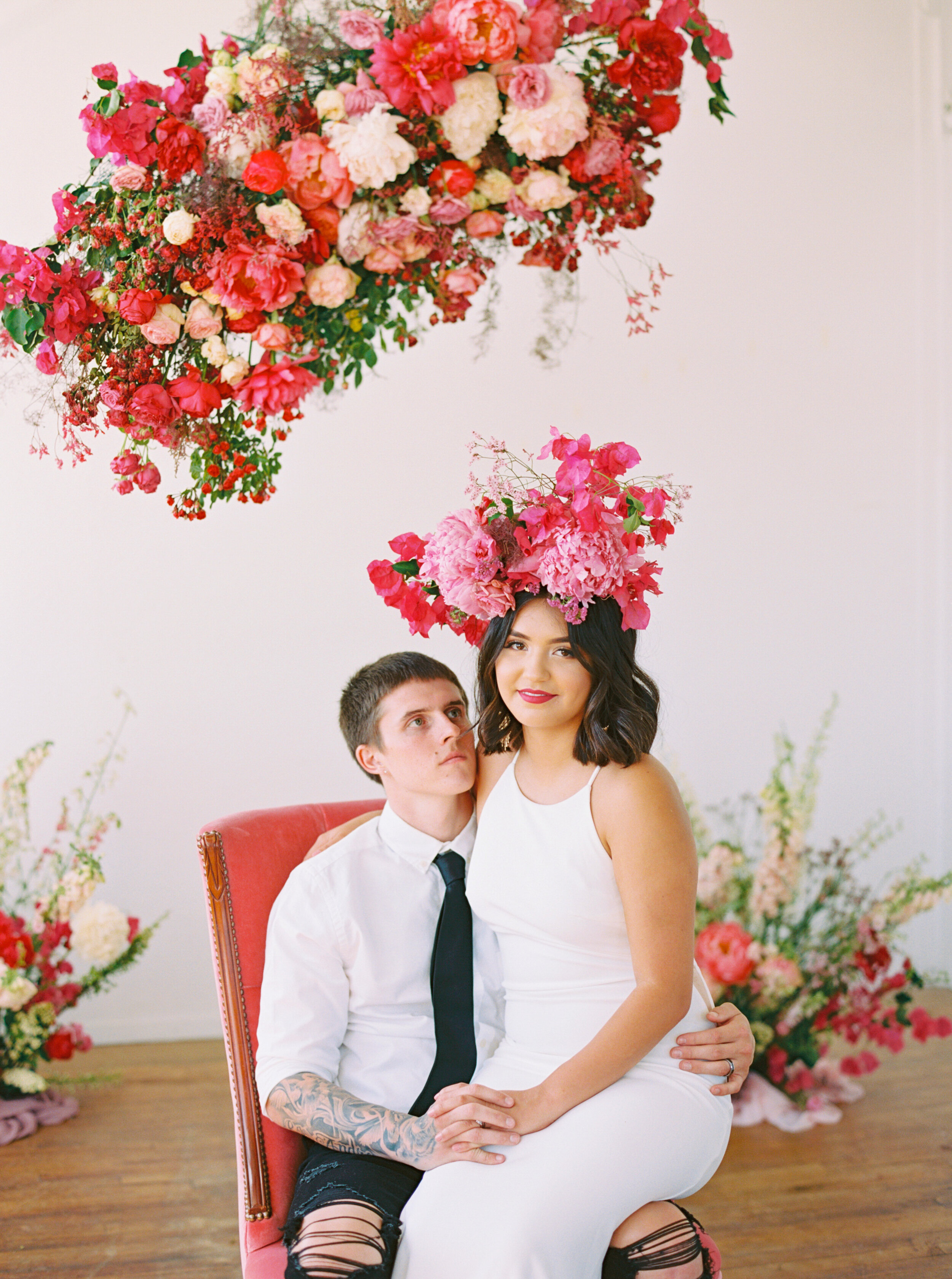 A Romantic Wedding Elopement Filled with Colorful Fuchsia - Sarahi Hadden Submission-15.jpg