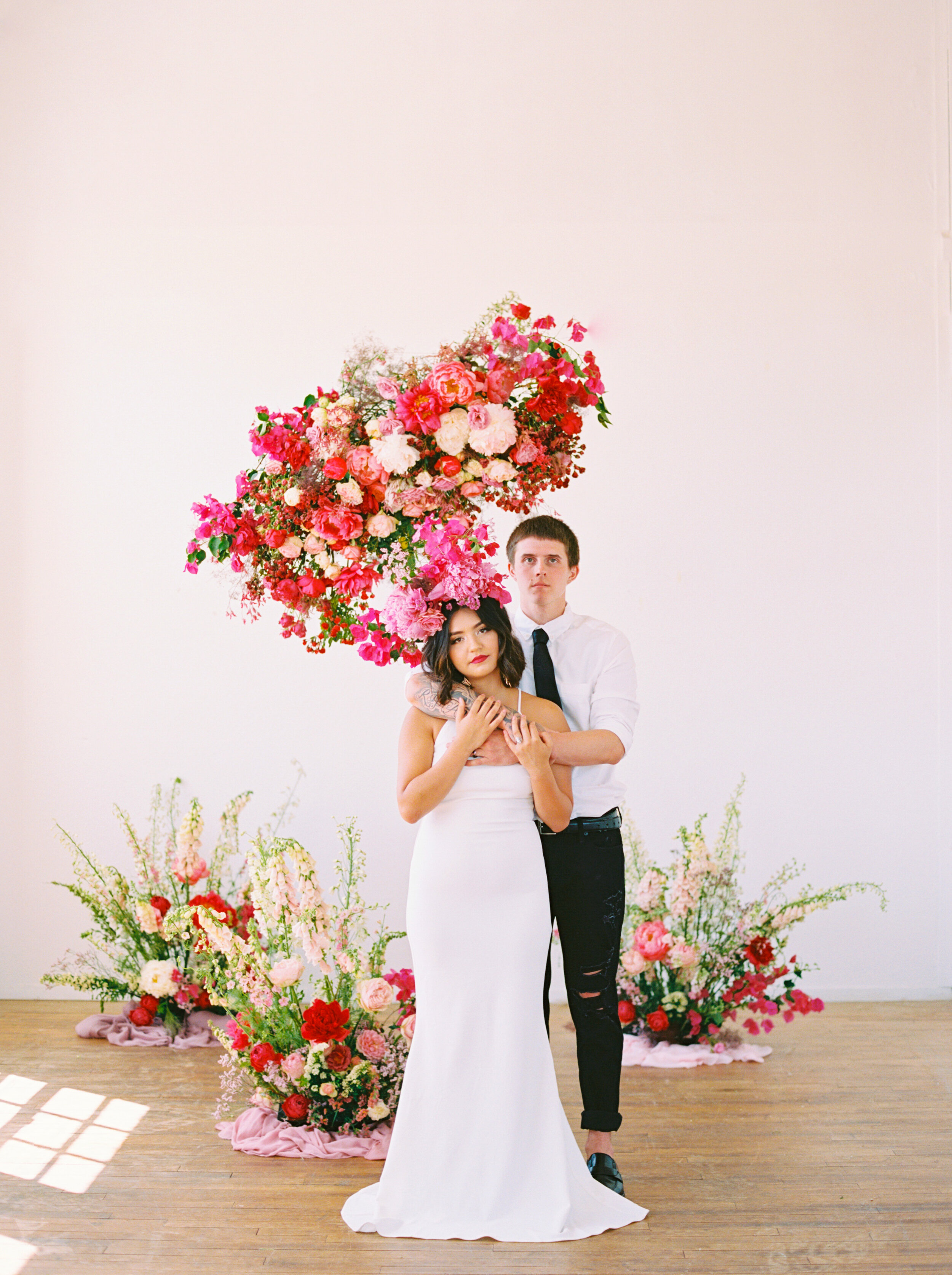 A Romantic Wedding Elopement Filled with Colorful Fuchsia - Sarahi Hadden Submission-16.jpg