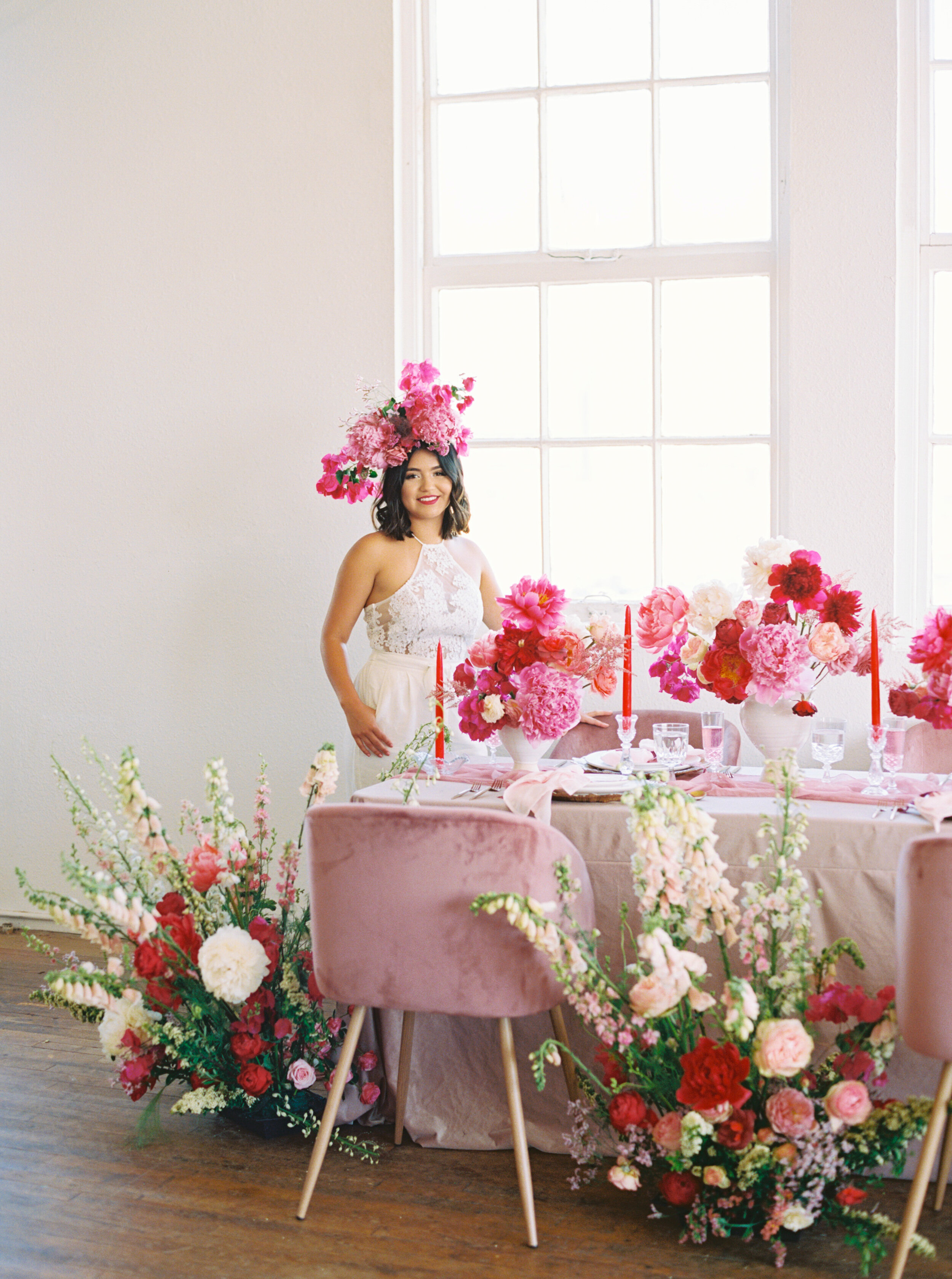 A Romantic Wedding Elopement Filled with Colorful Fuchsia - Sarahi Hadden Submission-21.jpg