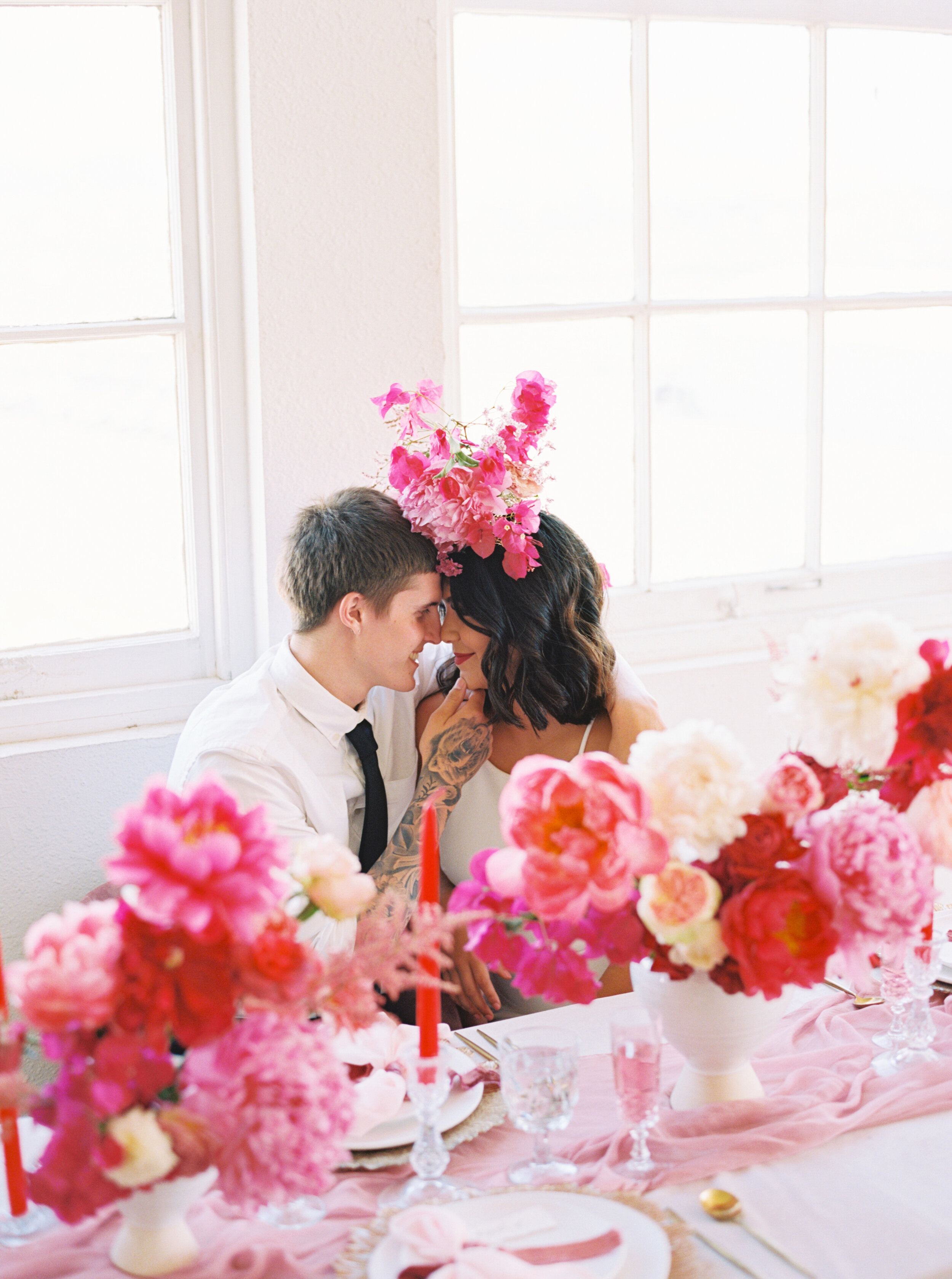A Romantic Wedding Elopement Filled with Colorful Fuchsia - Sarahi Hadden Submission-23.jpg