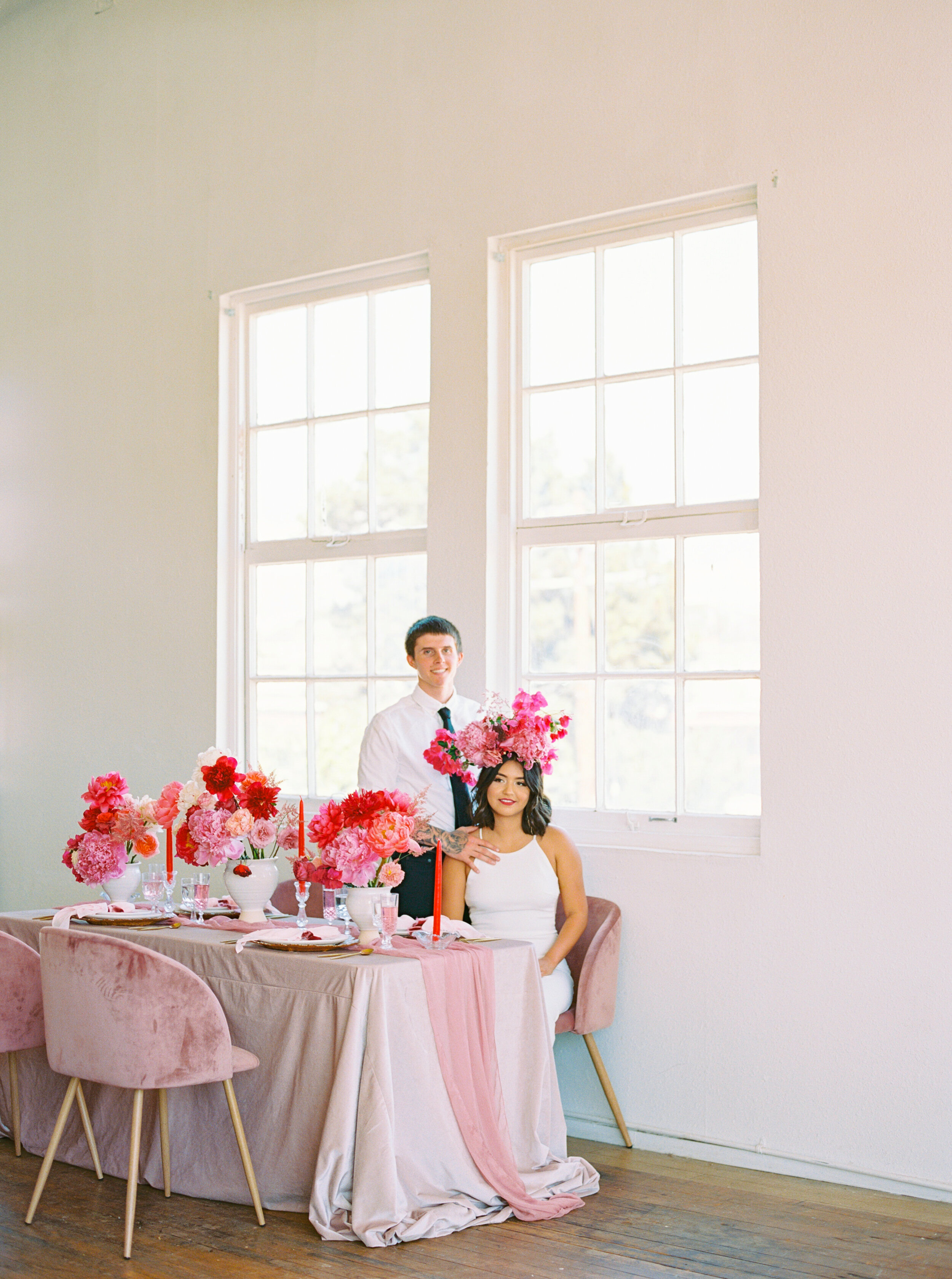 A Romantic Wedding Elopement Filled with Colorful Fuchsia - Sarahi Hadden Submission-24.jpg