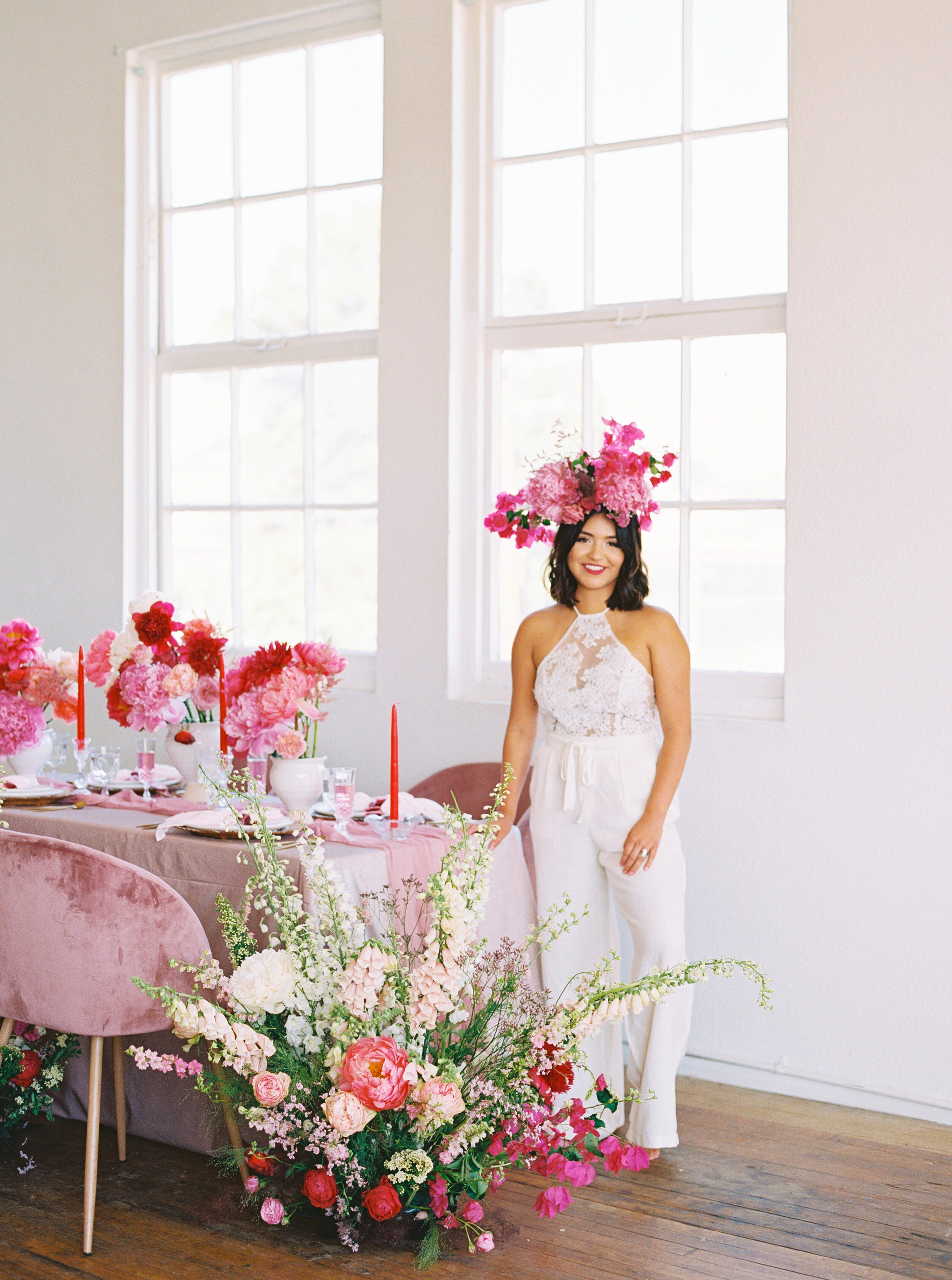 A Romantic Wedding Elopement Filled with Colorful Fuchsia - Sarahi Hadden Submission-27.jpg