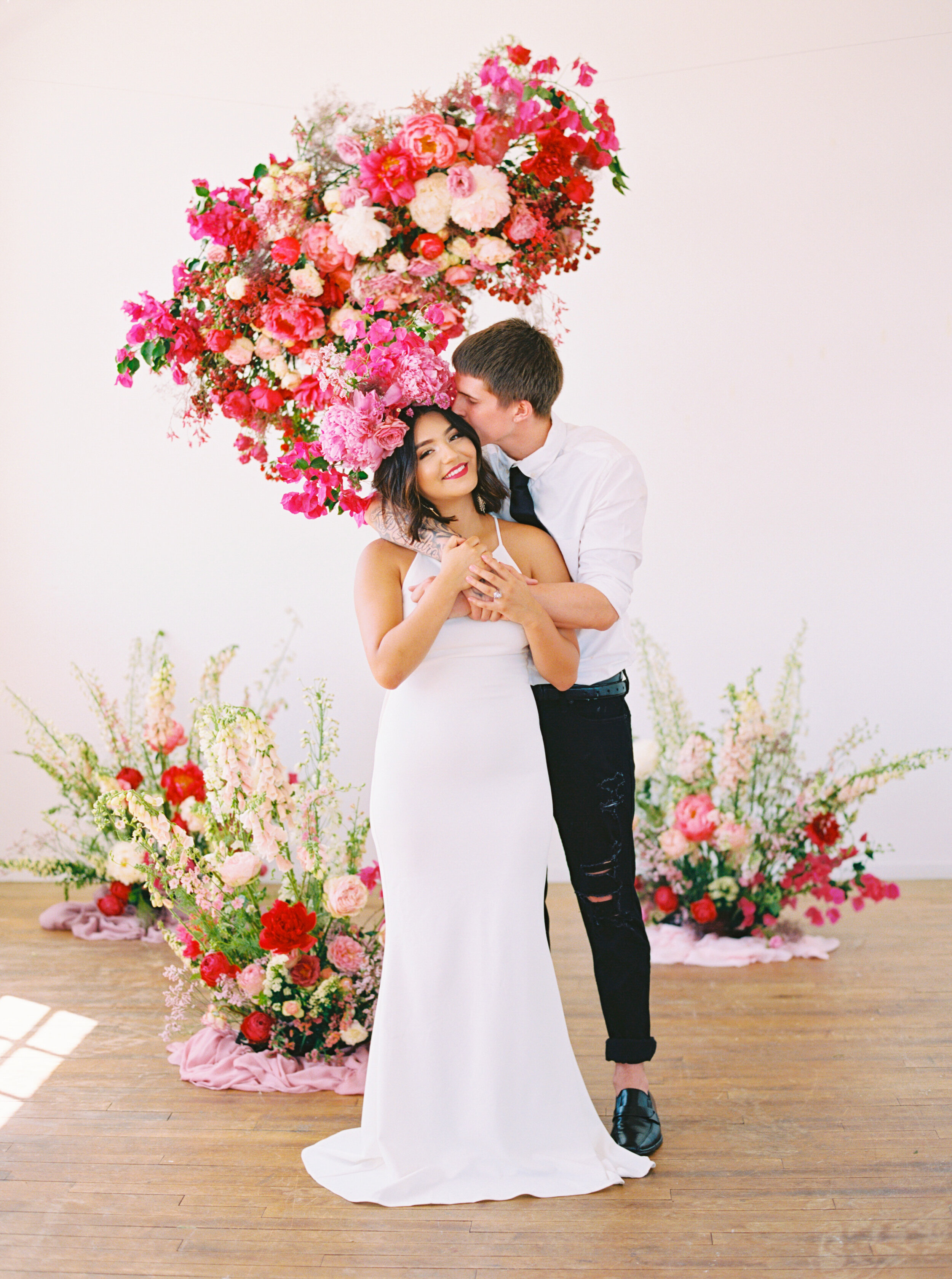 A Romantic Wedding Elopement Filled with Colorful Fuchsia - Sarahi Hadden Submission-33.jpg