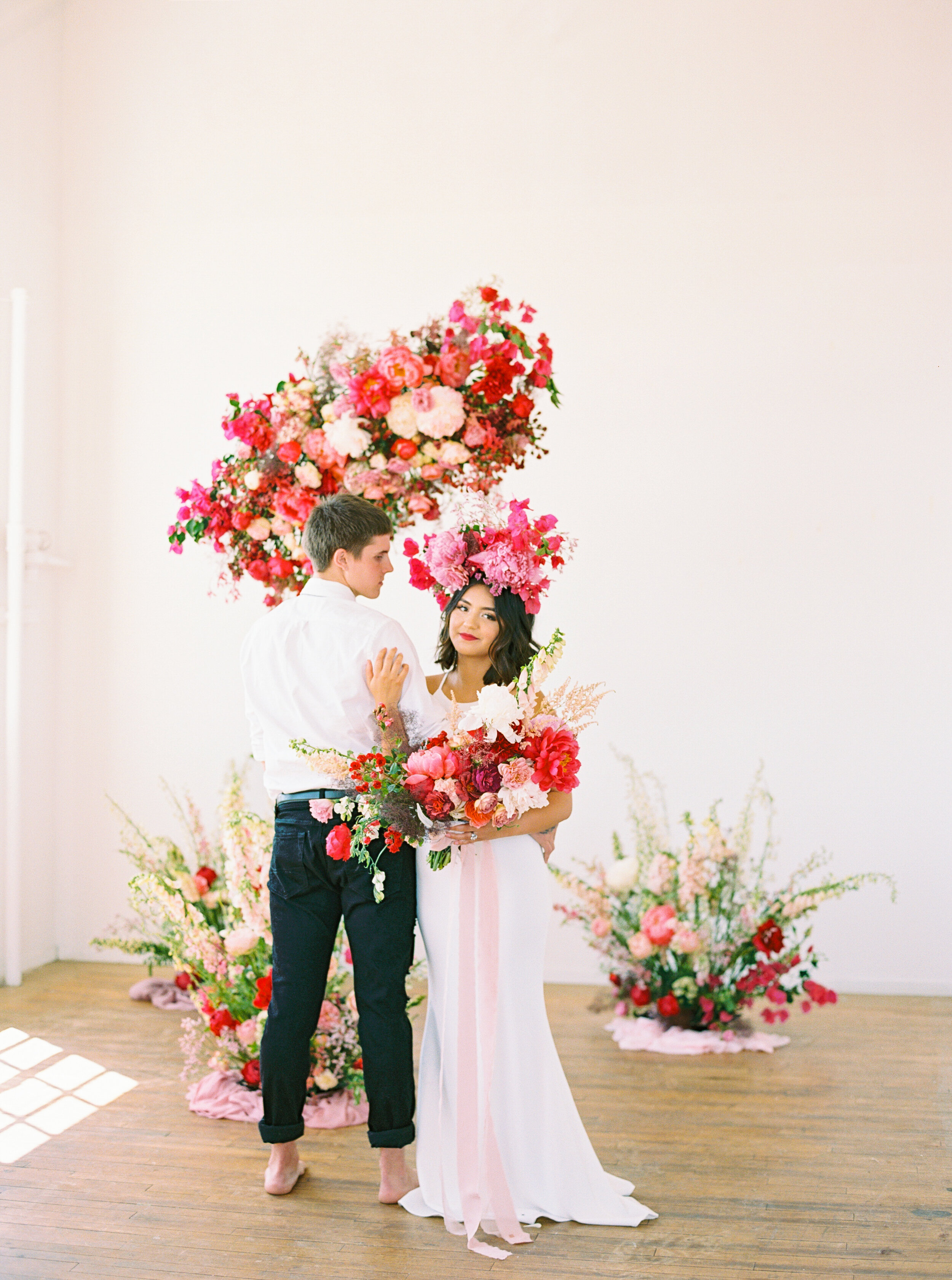 A Romantic Wedding Elopement Filled with Colorful Fuchsia - Sarahi Hadden Submission-35.jpg