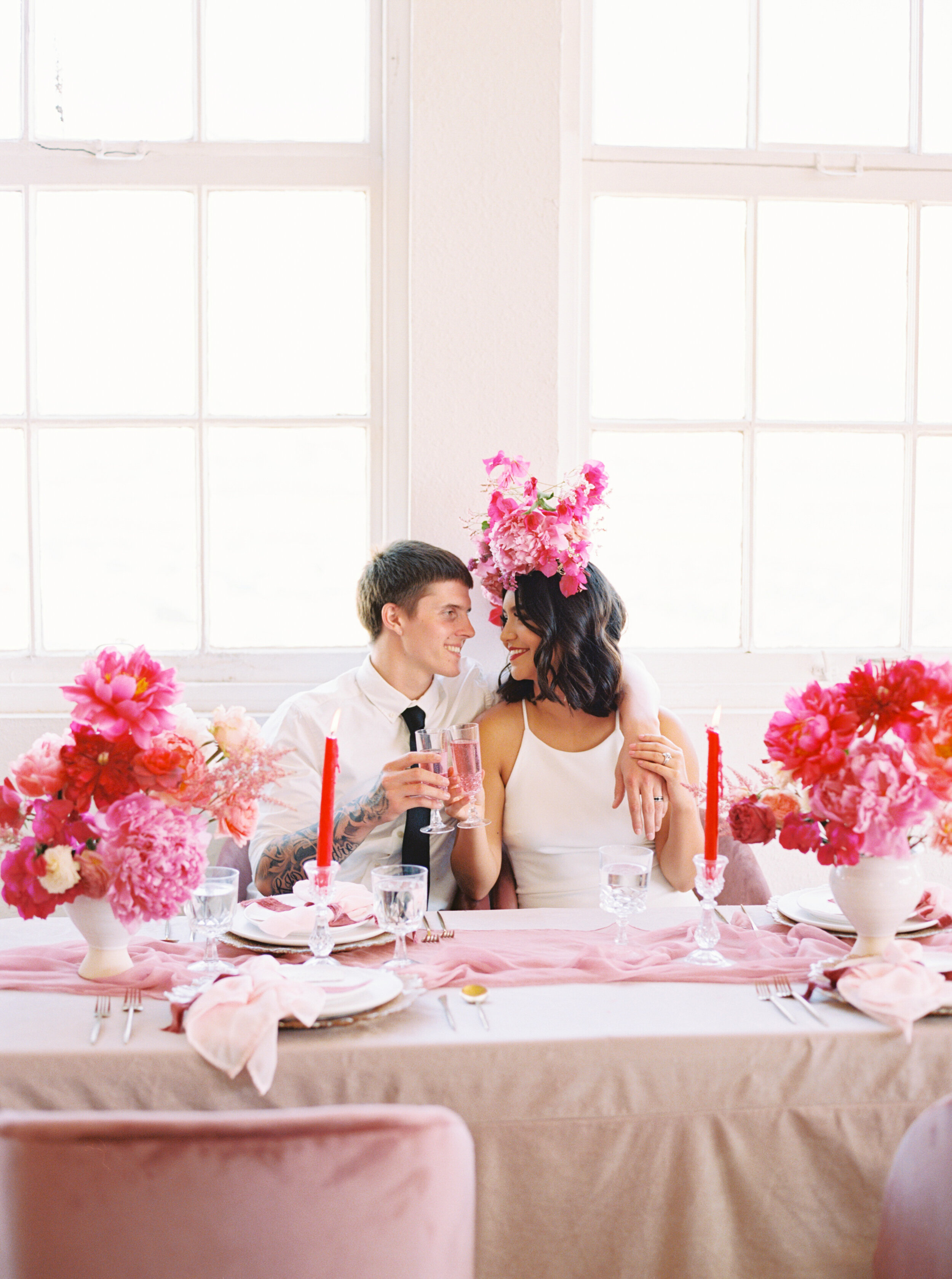 A Romantic Wedding Elopement Filled with Colorful Fuchsia - Sarahi Hadden Submission-39.jpg
