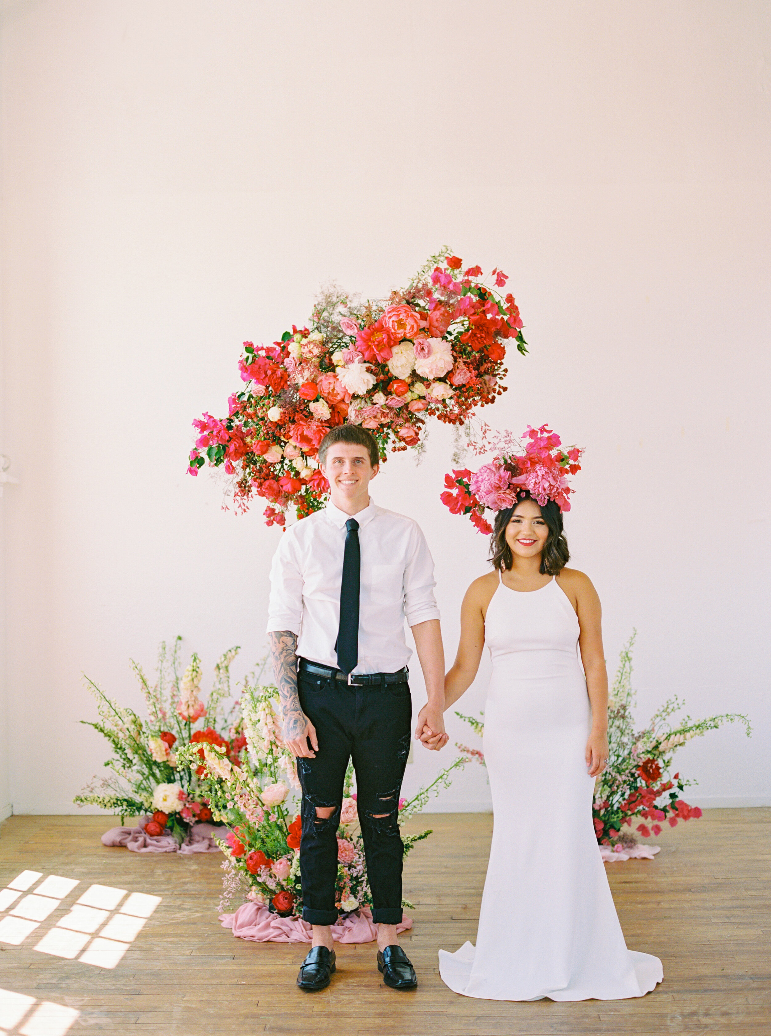 A Romantic Wedding Elopement Filled with Colorful Fuchsia - Sarahi Hadden Submission-40.jpg