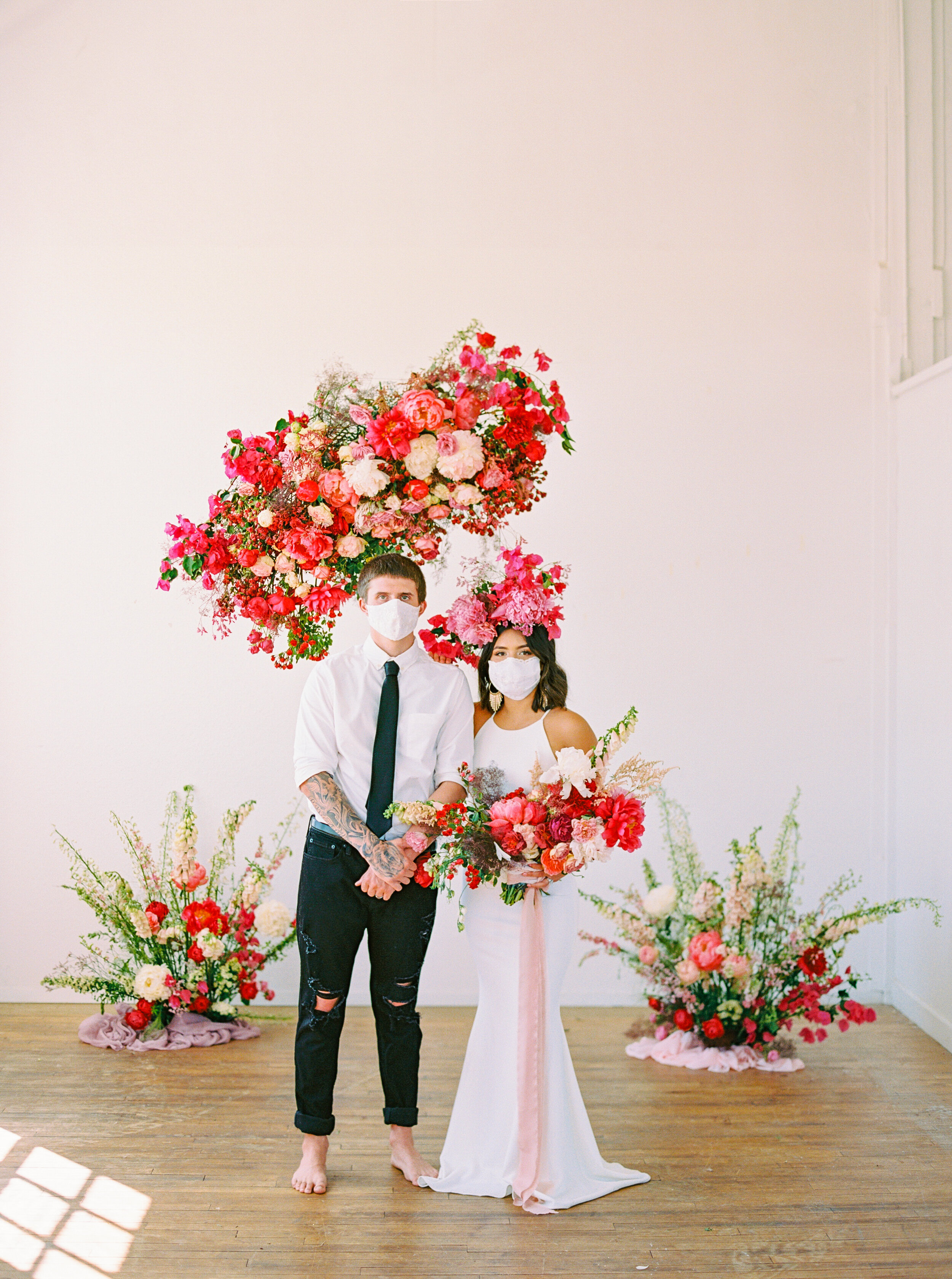 A Romantic Wedding Elopement Filled with Colorful Fuchsia - Sarahi Hadden Submission-43.jpg