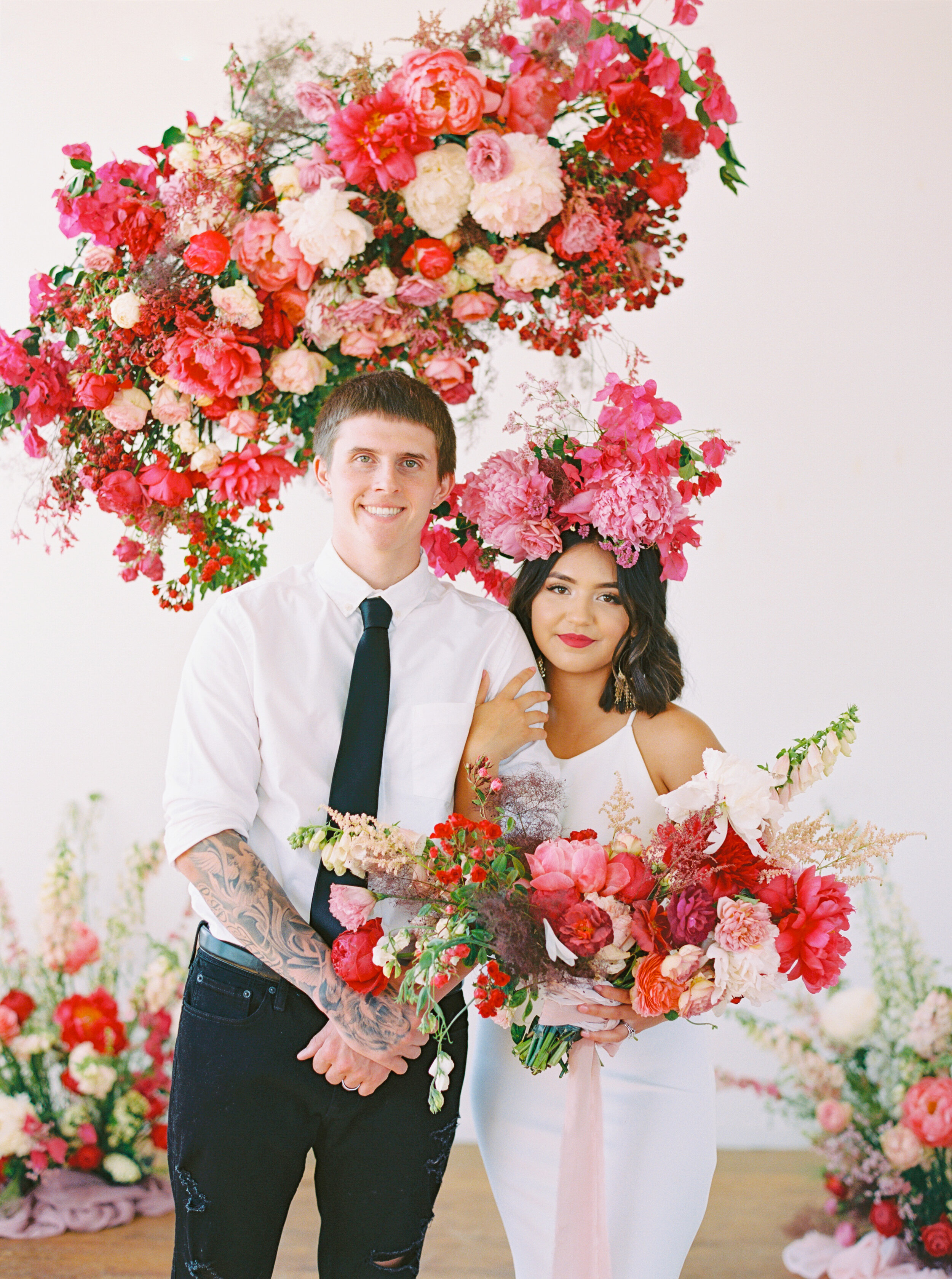 A Romantic Wedding Elopement Filled with Colorful Fuchsia - Sarahi Hadden Submission-44.jpg