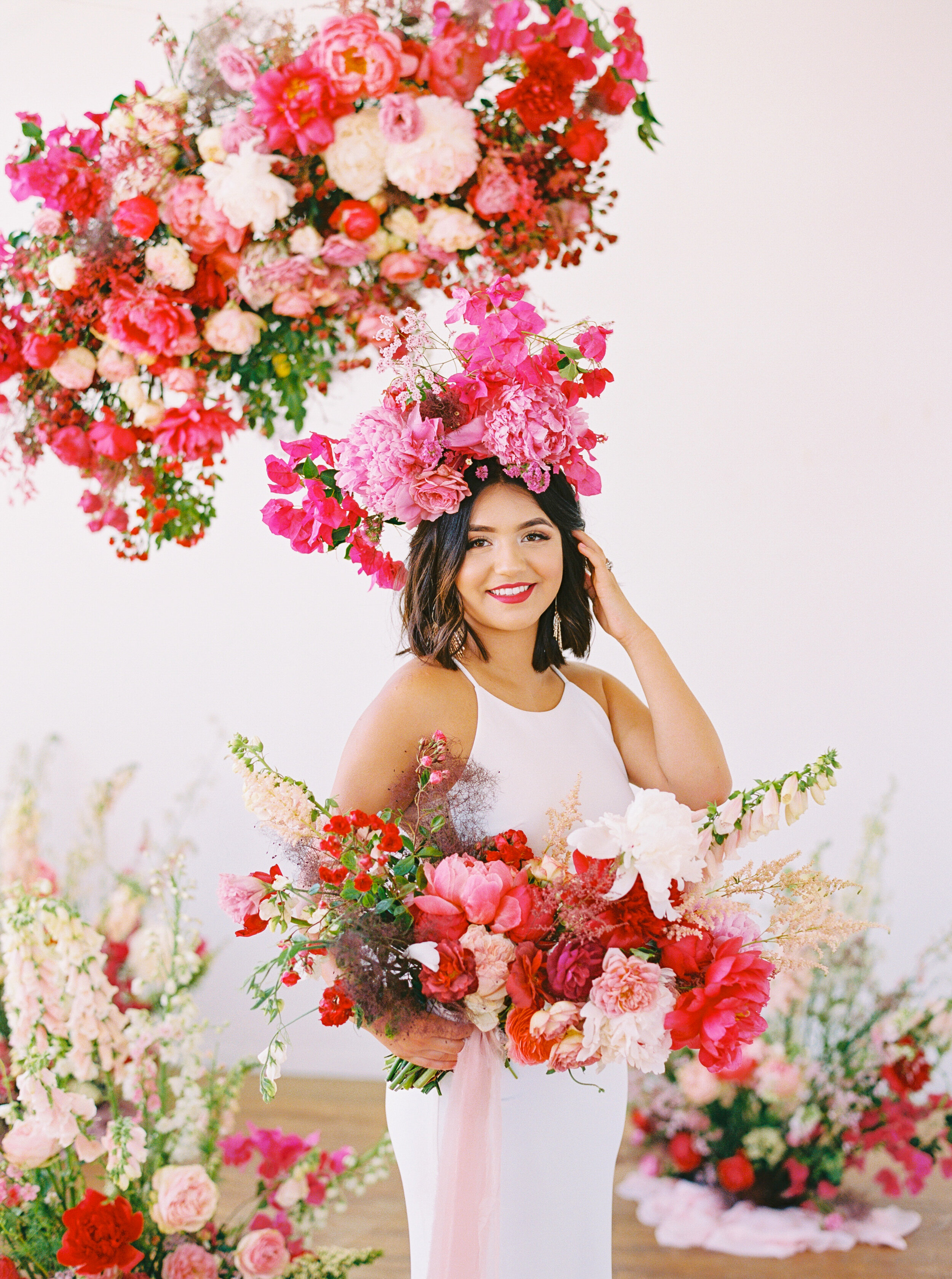 A Romantic Wedding Elopement Filled with Colorful Fuchsia - Sarahi Hadden Submission-45.jpg