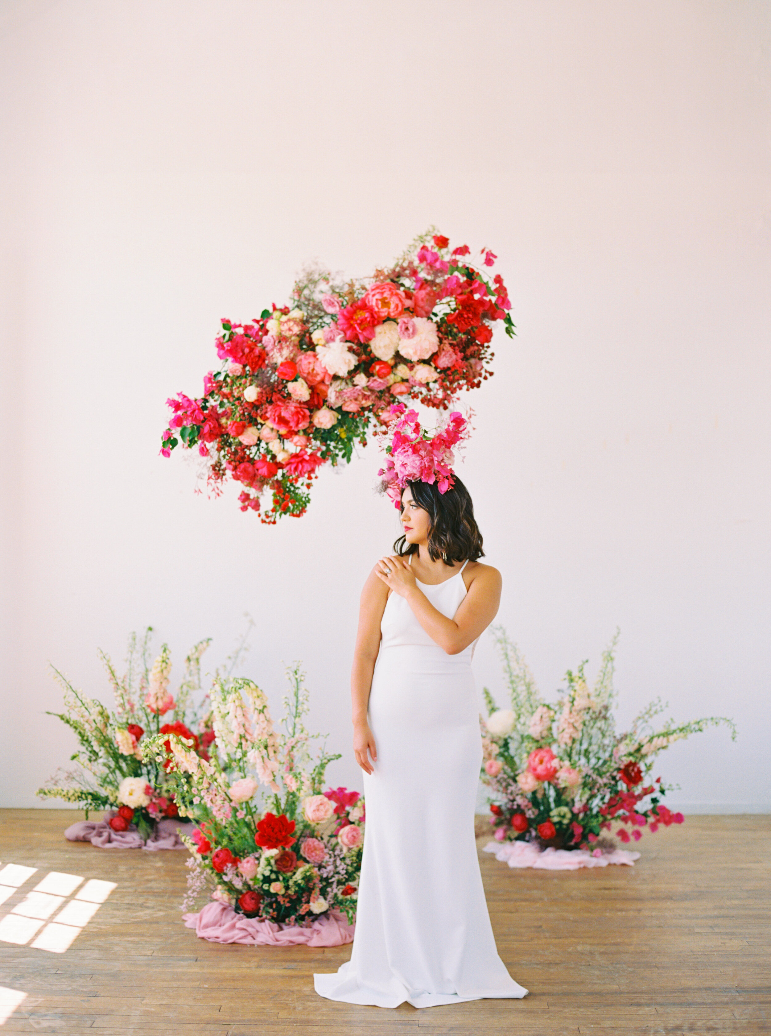 A Romantic Wedding Elopement Filled with Colorful Fuchsia - Sarahi Hadden Submission-48.jpg