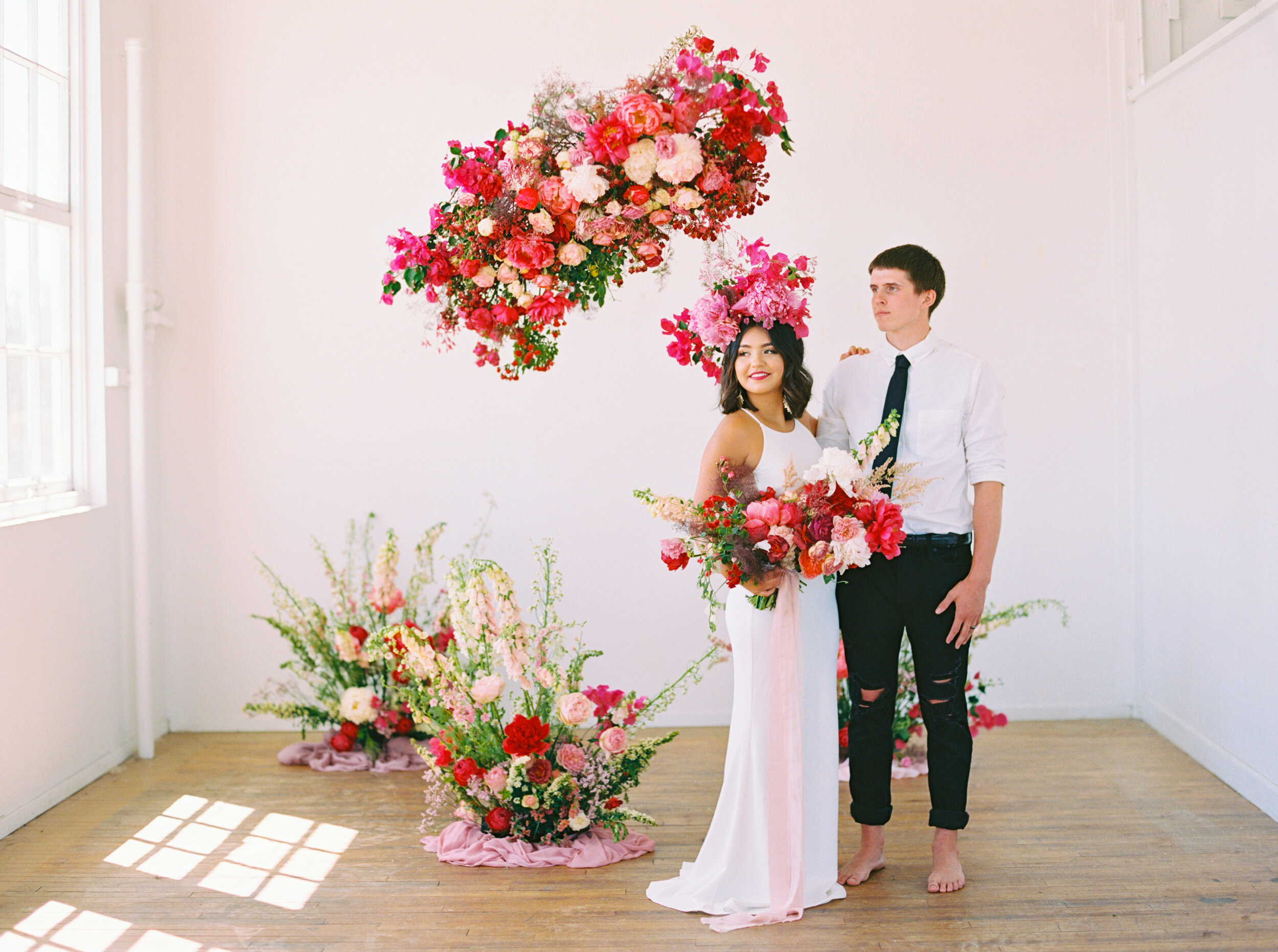 A Romantic Wedding Elopement Filled with Colorful Fuchsia - Sarahi Hadden Submission-51.jpg