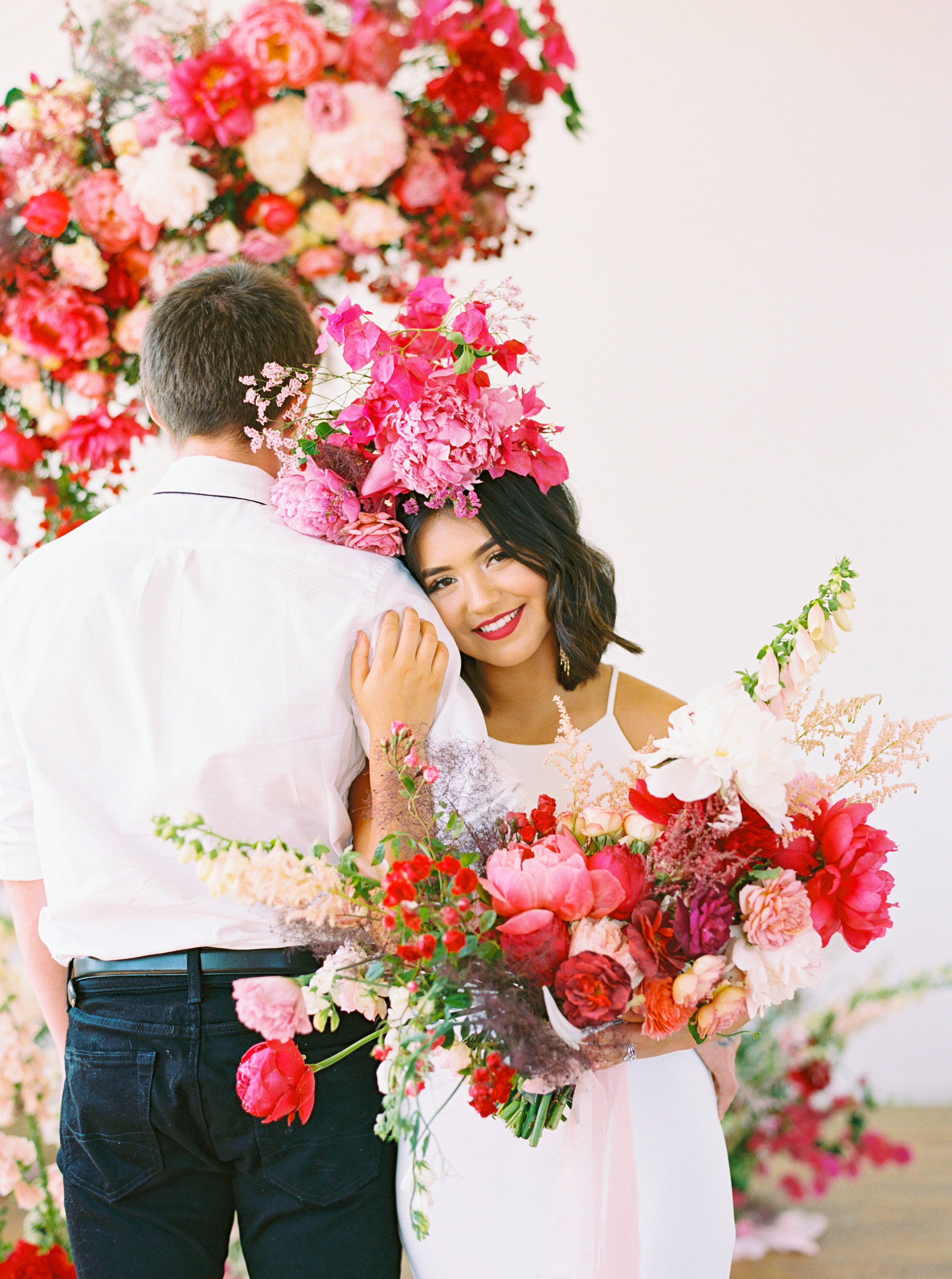 A Romantic Wedding Elopement Filled with Colorful Fuchsia - Sarahi Hadden Submission-52.jpg