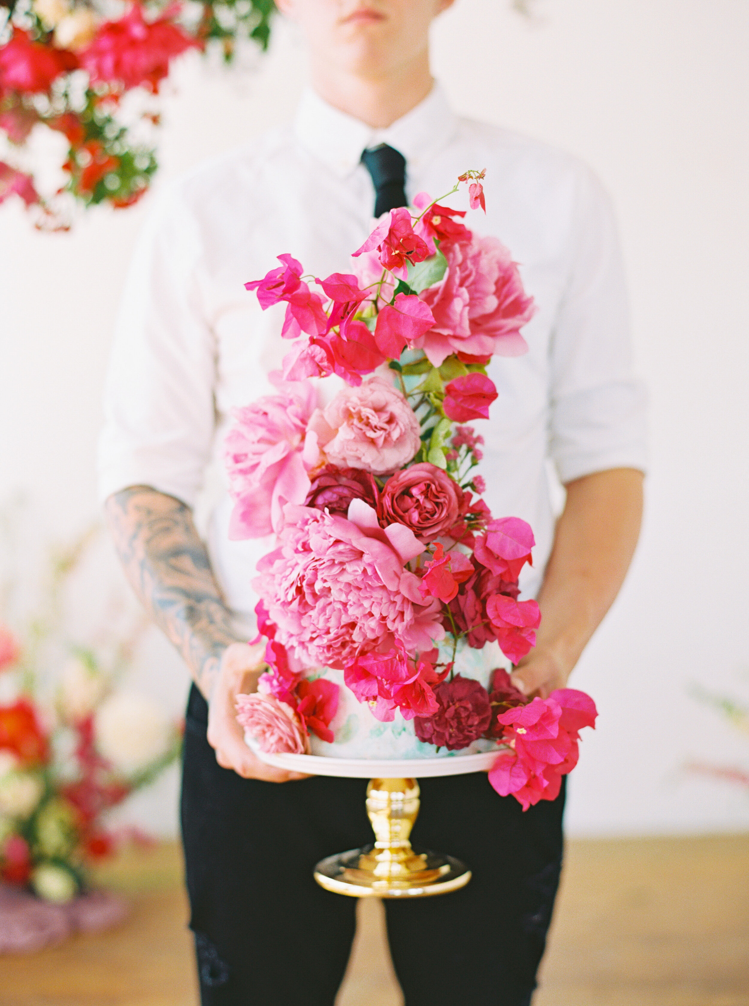 A Romantic Wedding Elopement Filled with Colorful Fuchsia - Sarahi Hadden Submission-57.jpg