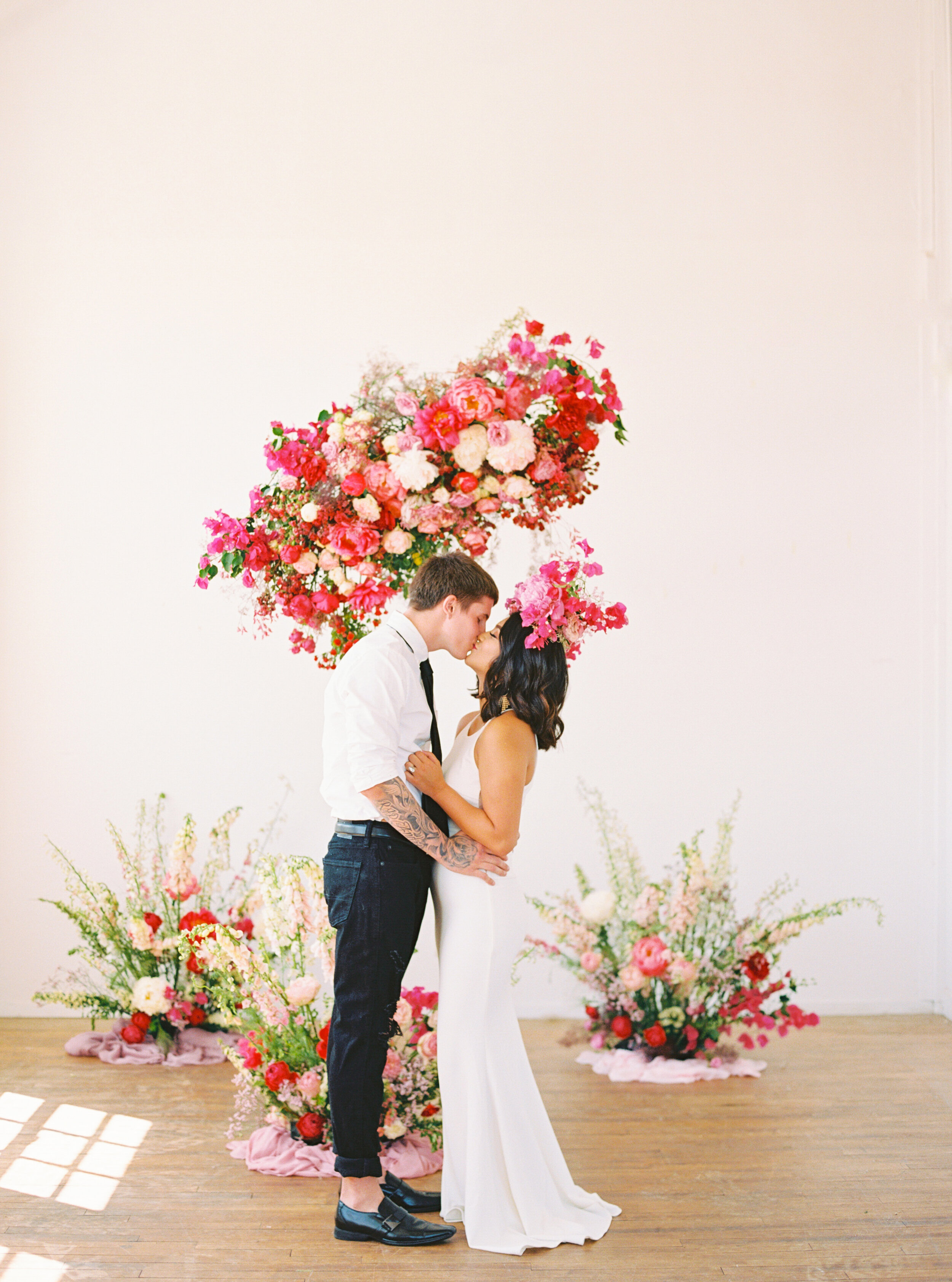 A Romantic Wedding Elopement Filled with Colorful Fuchsia - Sarahi Hadden Submission-58.jpg
